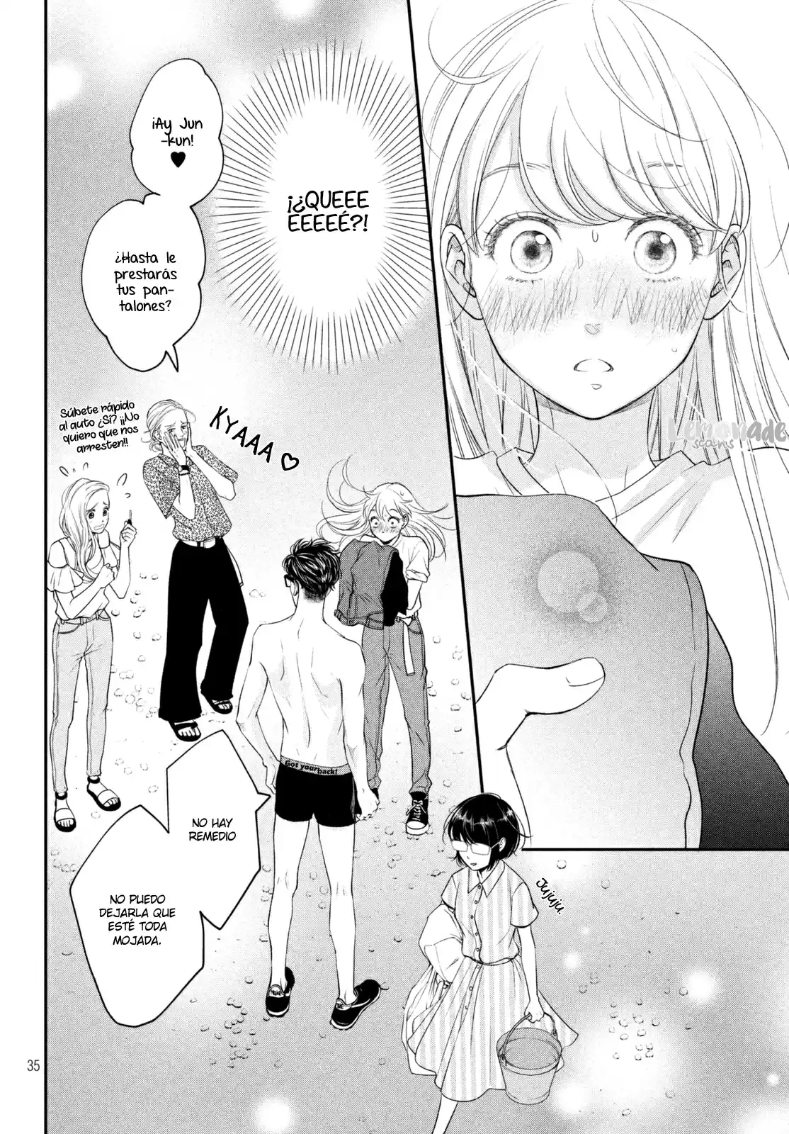 Living No Matsunaga-san - Capítulo 6 - Página 41 - LectorTMOo