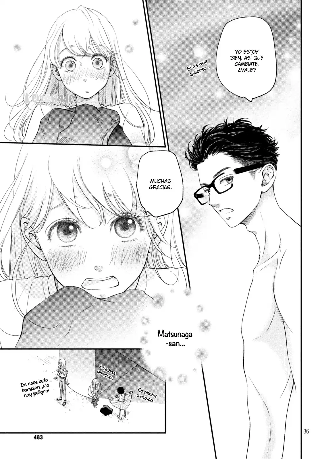 Living No Matsunaga-san - Capítulo 6 - Página 42 - LectorTMOo