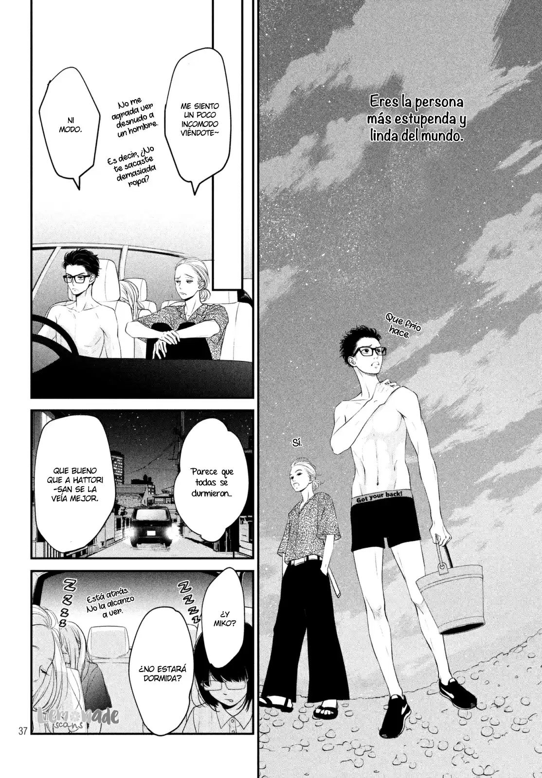 Living No Matsunaga-san - Capítulo 6 - Página 43 - LectorTMOo