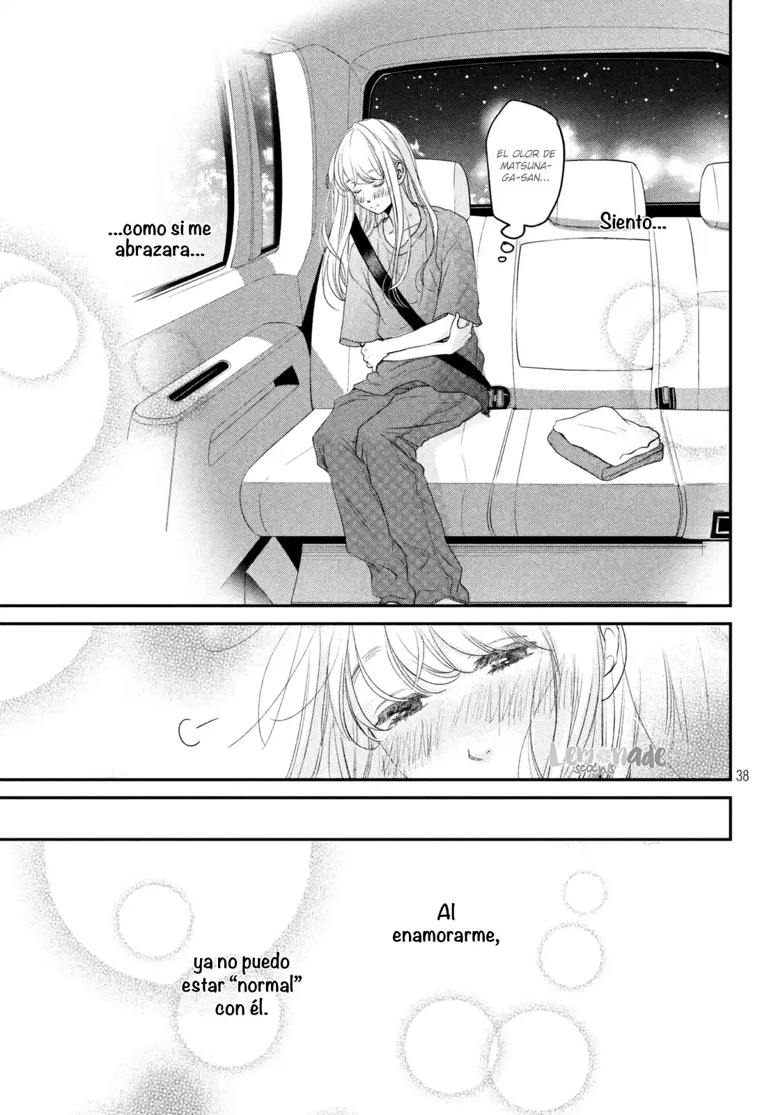 Living No Matsunaga-san - Capítulo 6 - Página 44 - LectorTMOo