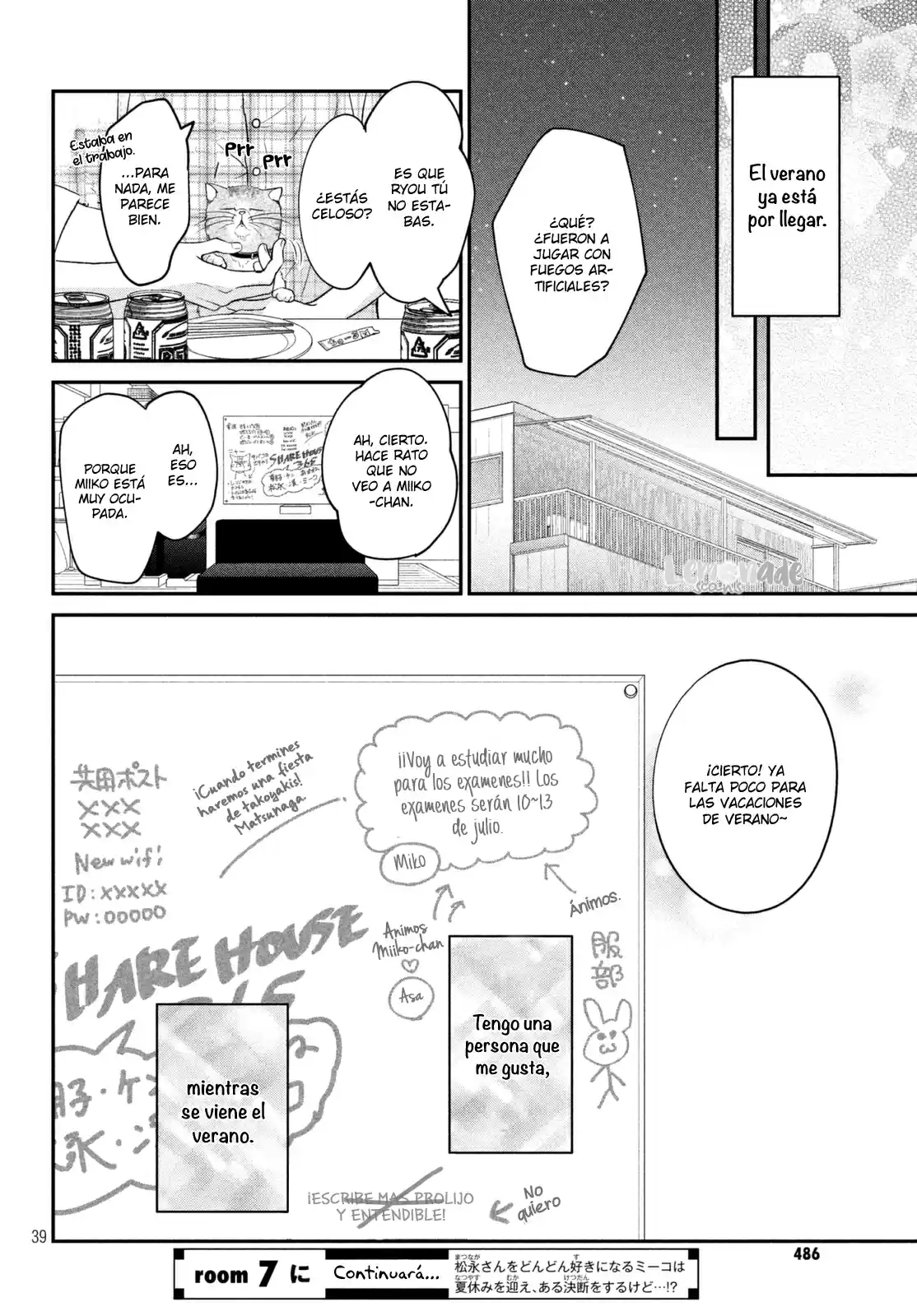 Living No Matsunaga-san - Capítulo 6 - Página 45 - LectorTMOo