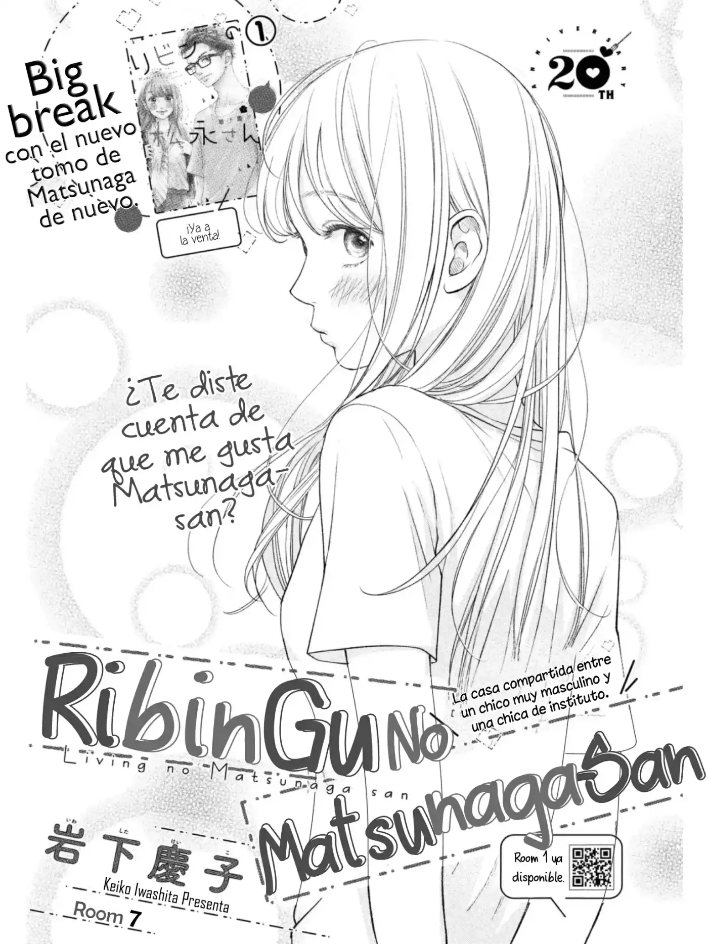 Living No Matsunaga-san - Capítulo 7 - Página 4 - LectorTMOo