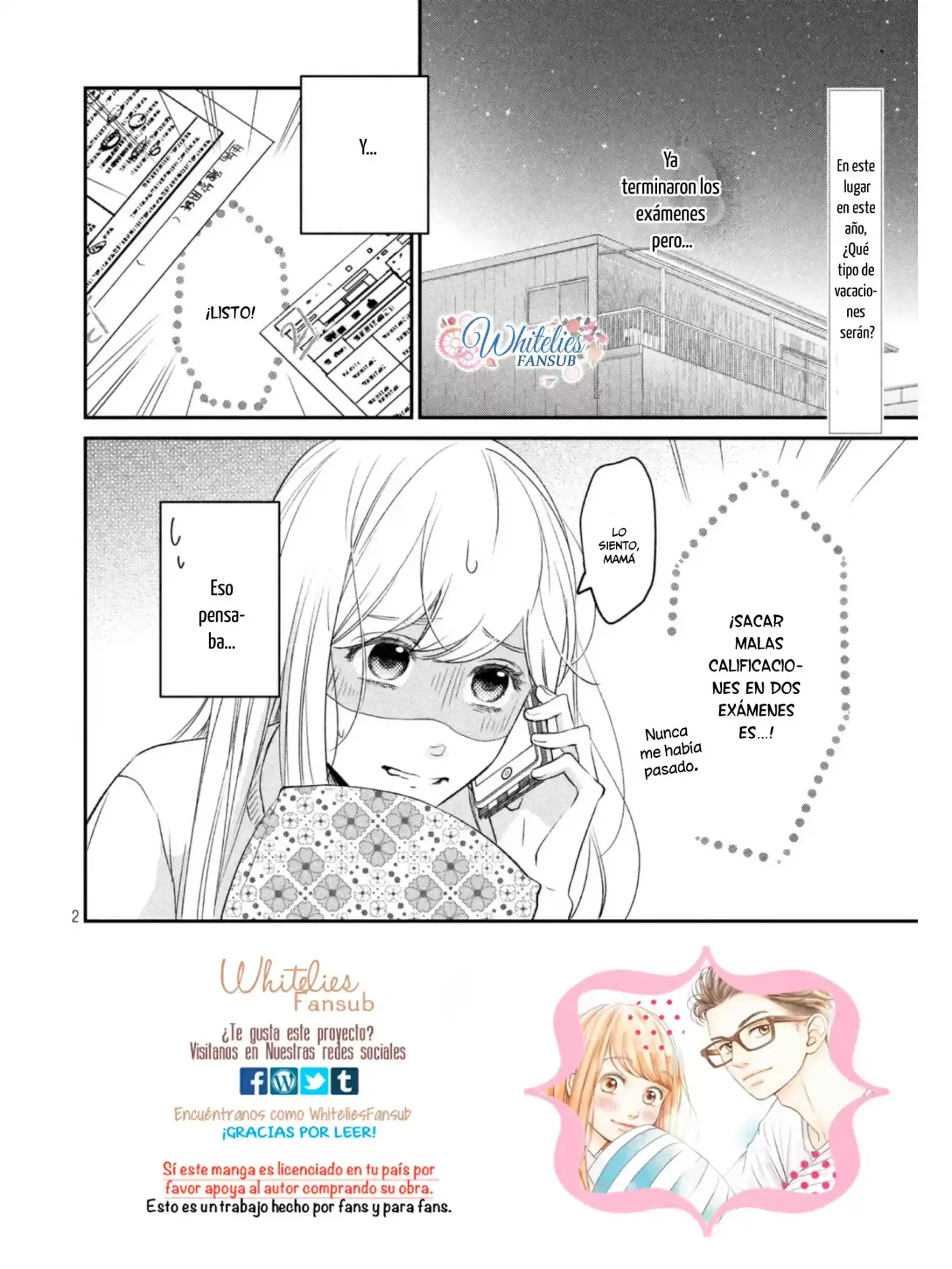 Living No Matsunaga-san - Capítulo 7 - Página 5 - LectorTMOo
