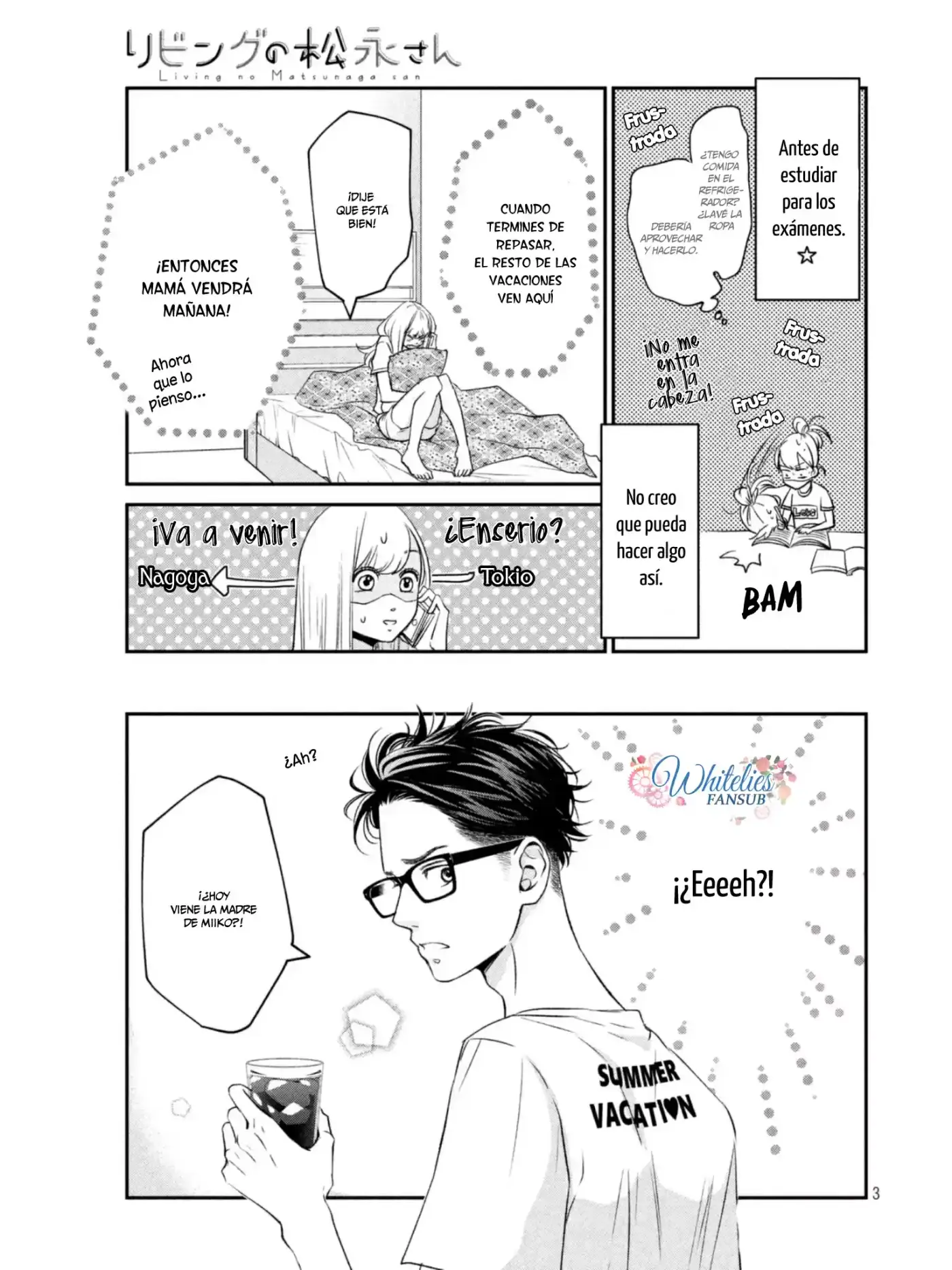 Living No Matsunaga-san - Capítulo 7 - Página 6 - LectorTMOo