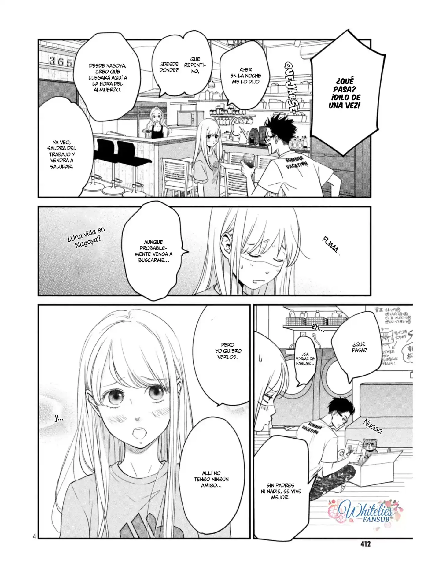Living No Matsunaga-san - Capítulo 7 - Página 7 - LectorTMOo
