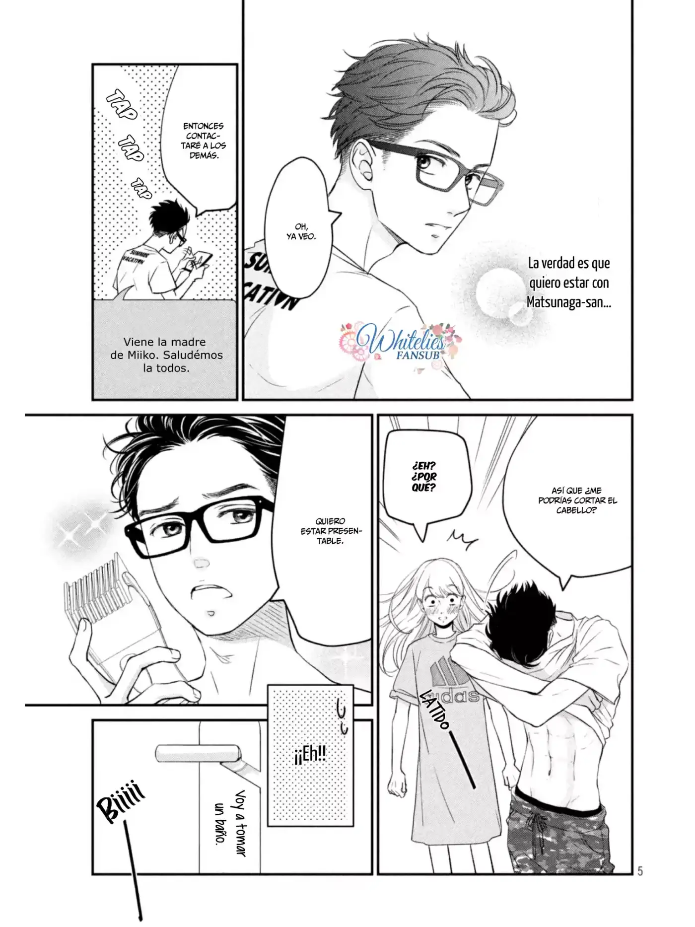 Living No Matsunaga-san - Capítulo 7 - Página 8 - LectorTMOo