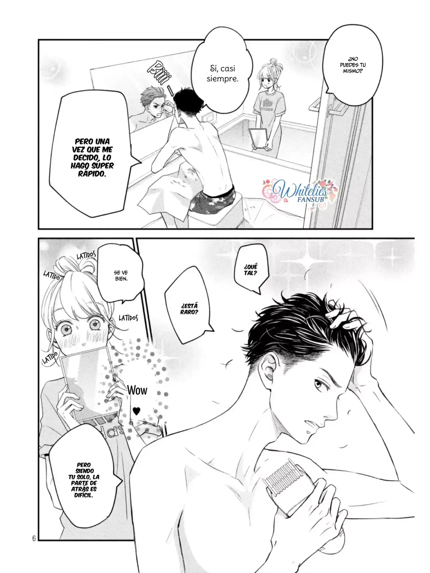 Living No Matsunaga-san - Capítulo 7 - Página 9 - LectorTMOo