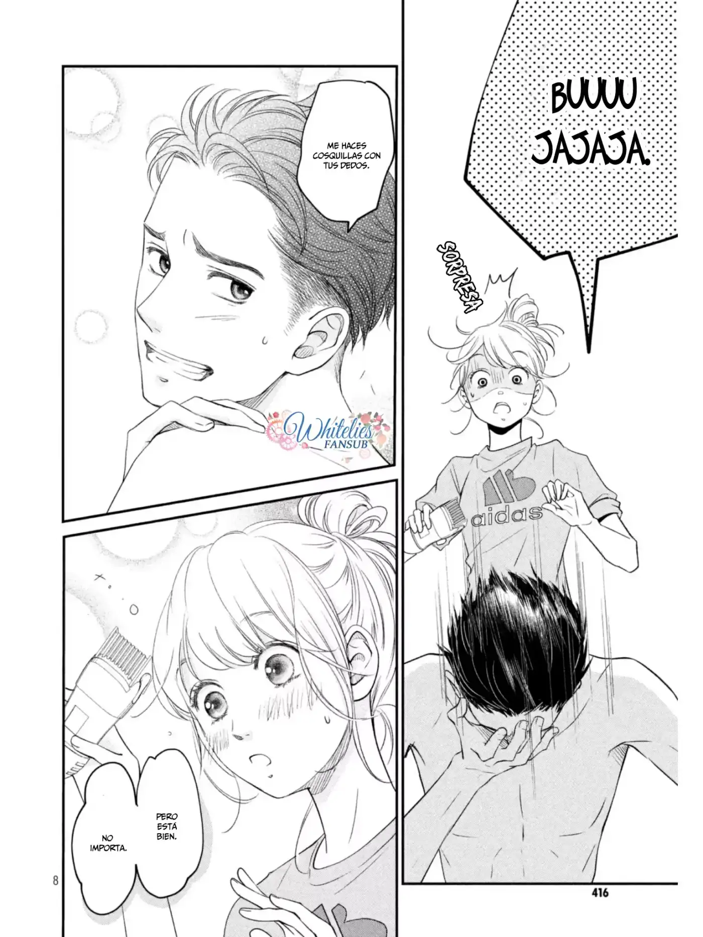 Living No Matsunaga-san - Capítulo 7 - Página 11 - LectorTMOo