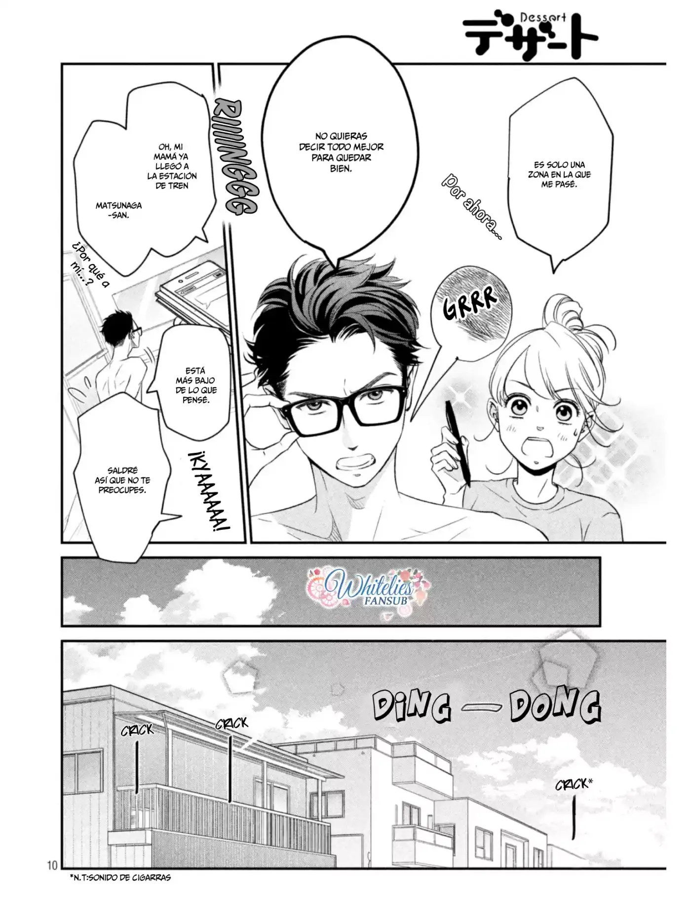 Living No Matsunaga-san - Capítulo 7 - Página 13 - LectorTMOo