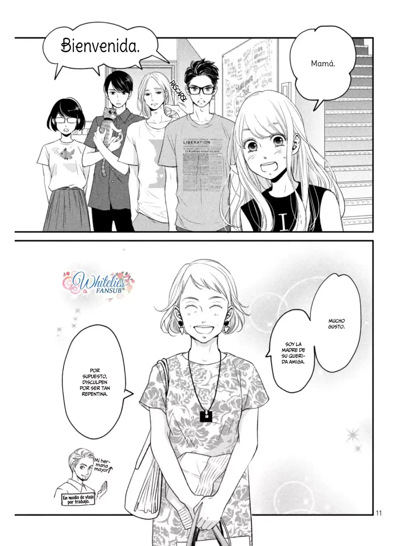 Living No Matsunaga-san - Capítulo 7 - Página 14 - LectorTMOo