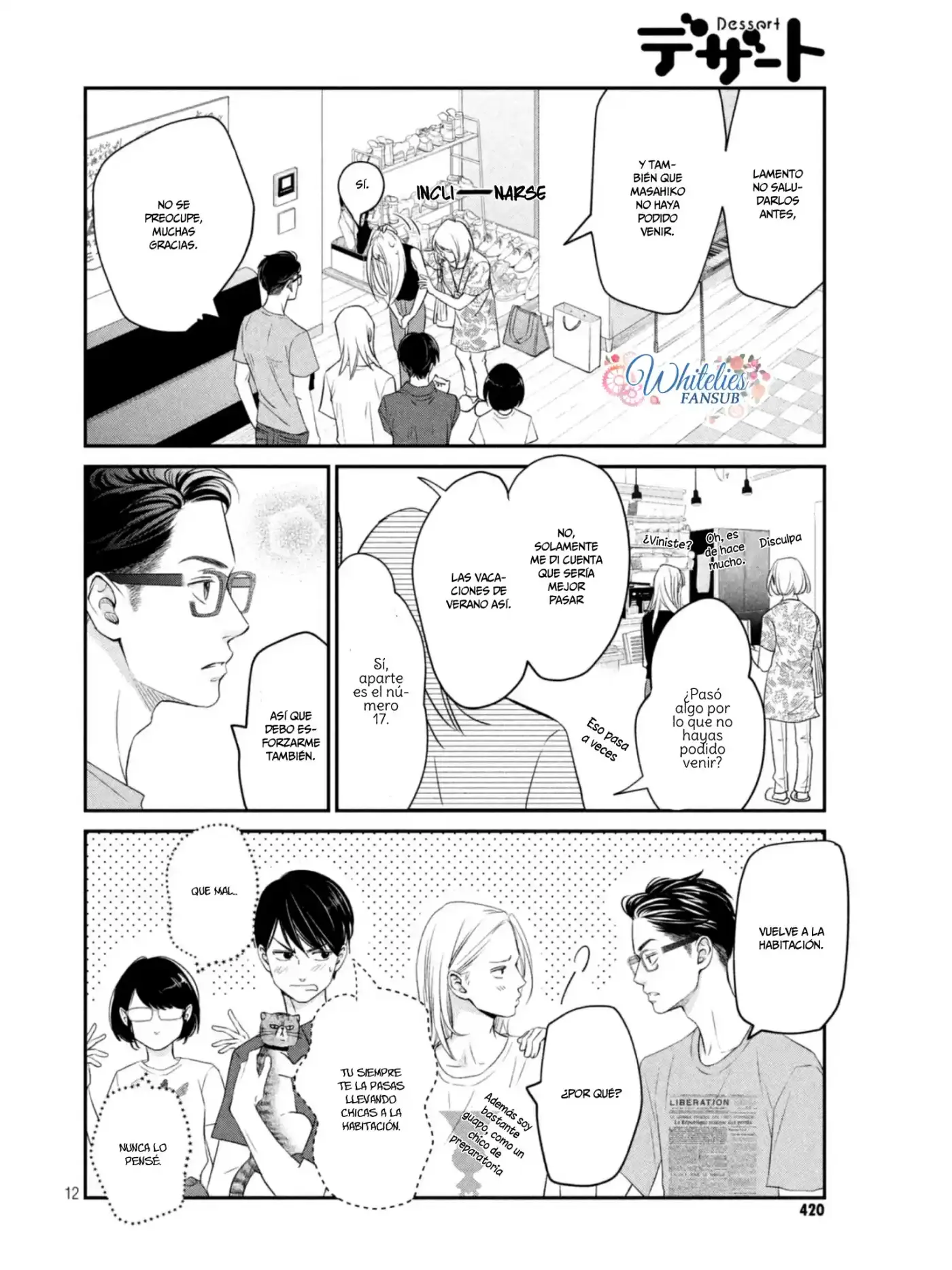 Living No Matsunaga-san - Capítulo 7 - Página 15 - LectorTMOo