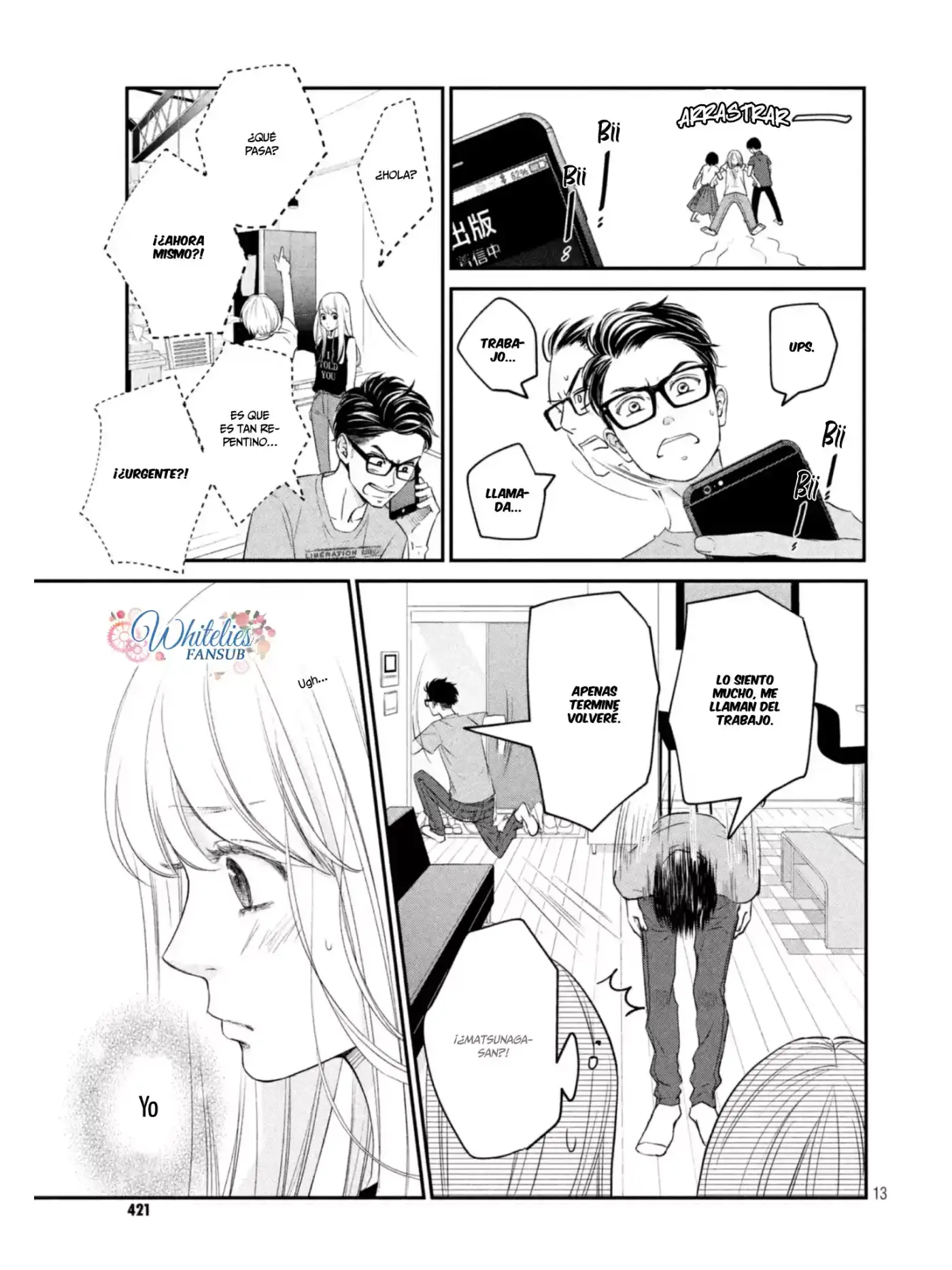 Living No Matsunaga-san - Capítulo 7 - Página 16 - LectorTMOo