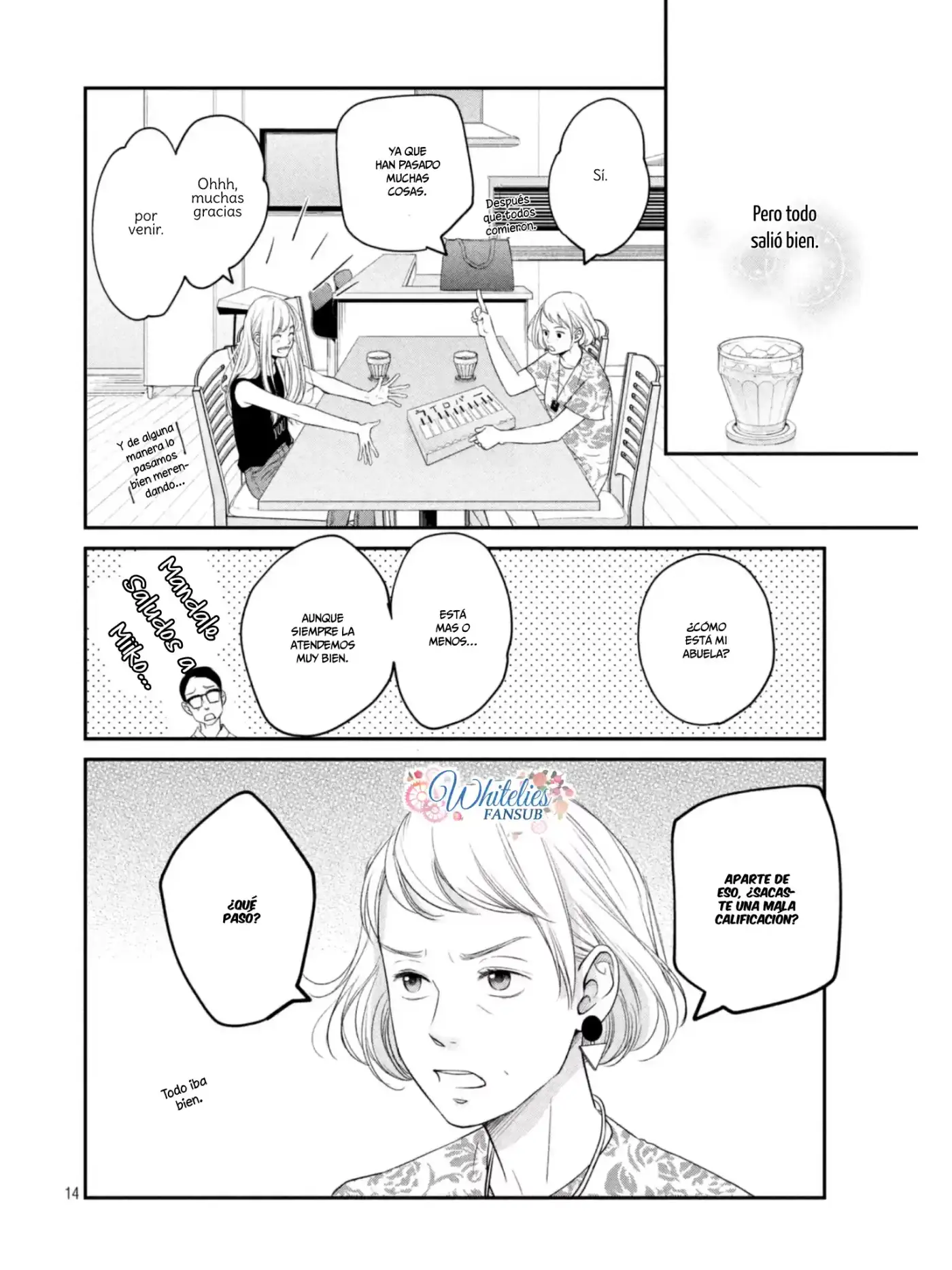 Living No Matsunaga-san - Capítulo 7 - Página 17 - LectorTMOo