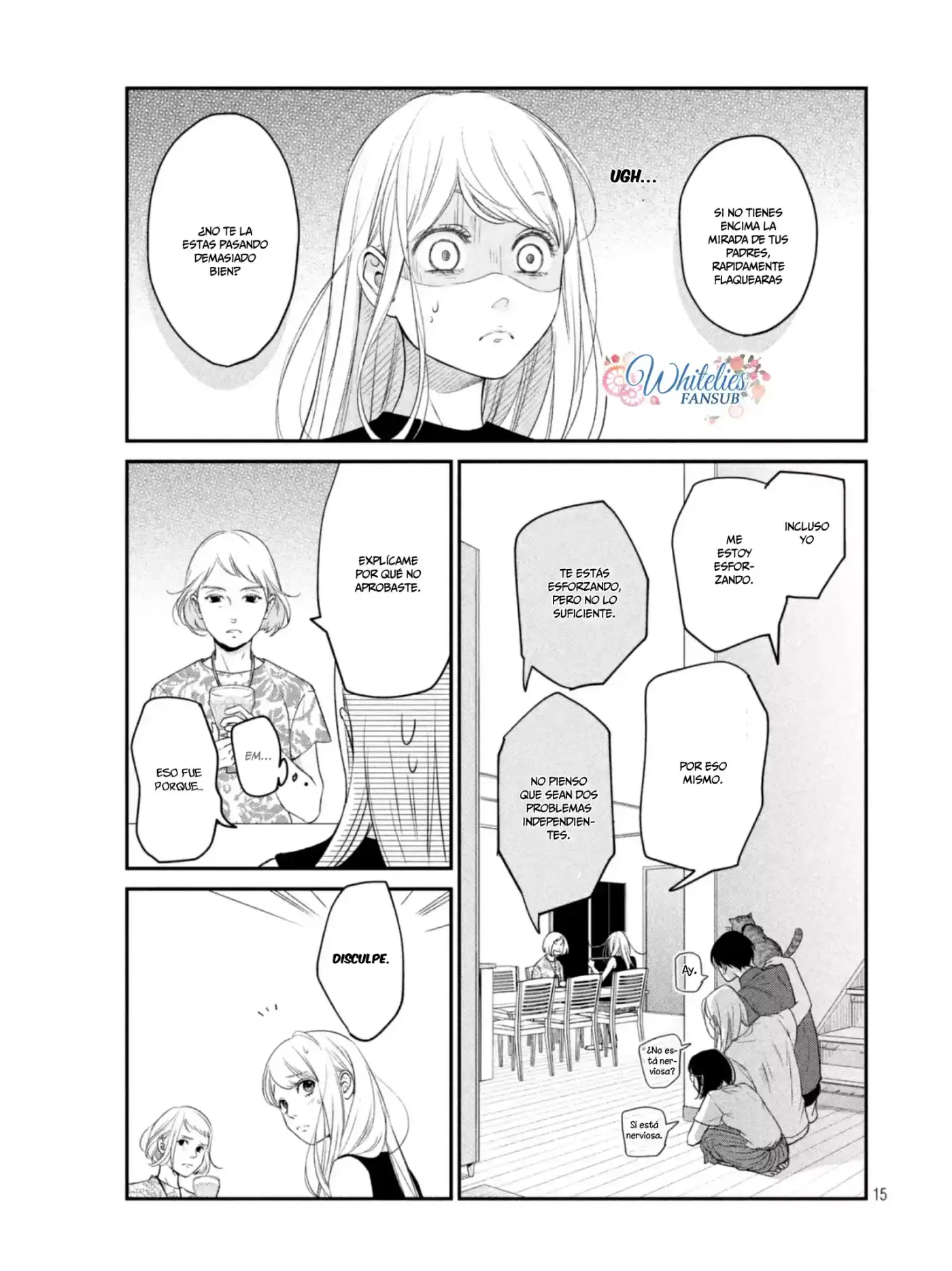 Living No Matsunaga-san - Capítulo 7 - Página 18 - LectorTMOo