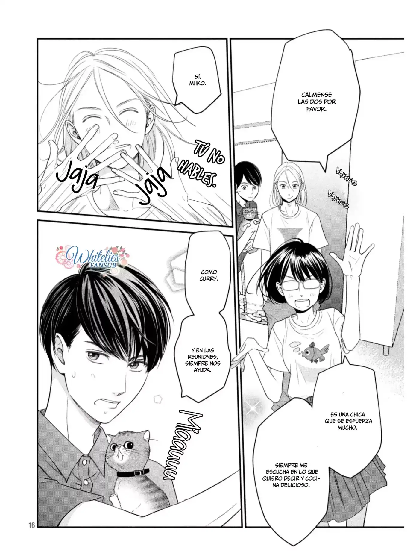Living No Matsunaga-san - Capítulo 7 - Página 19 - LectorTMOo