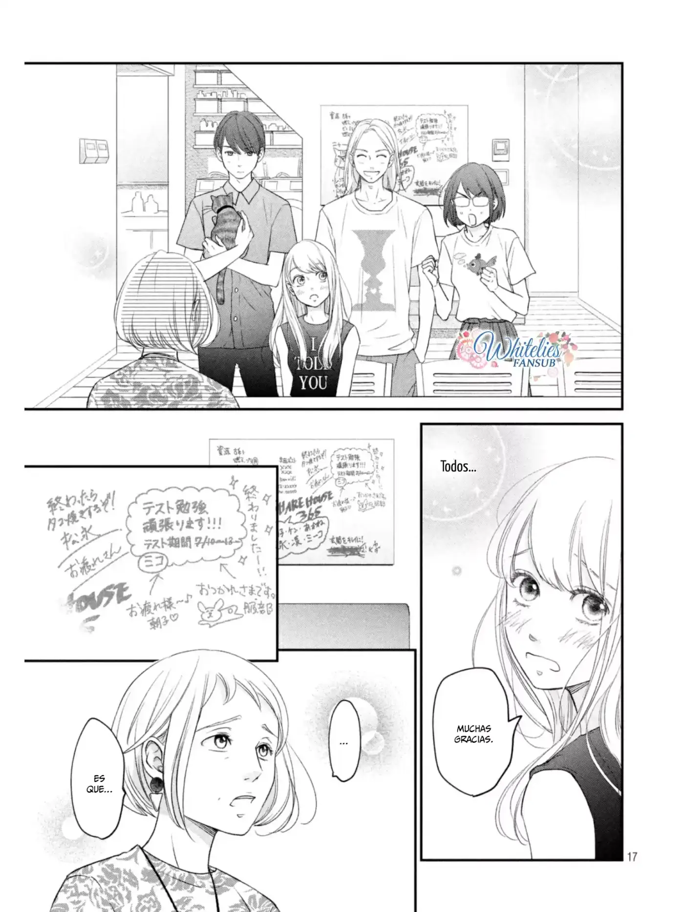 Living No Matsunaga-san - Capítulo 7 - Página 20 - LectorTMOo