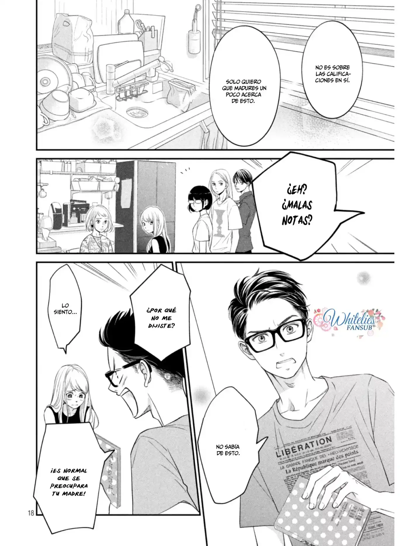 Living No Matsunaga-san - Capítulo 7 - Página 21 - LectorTMOo