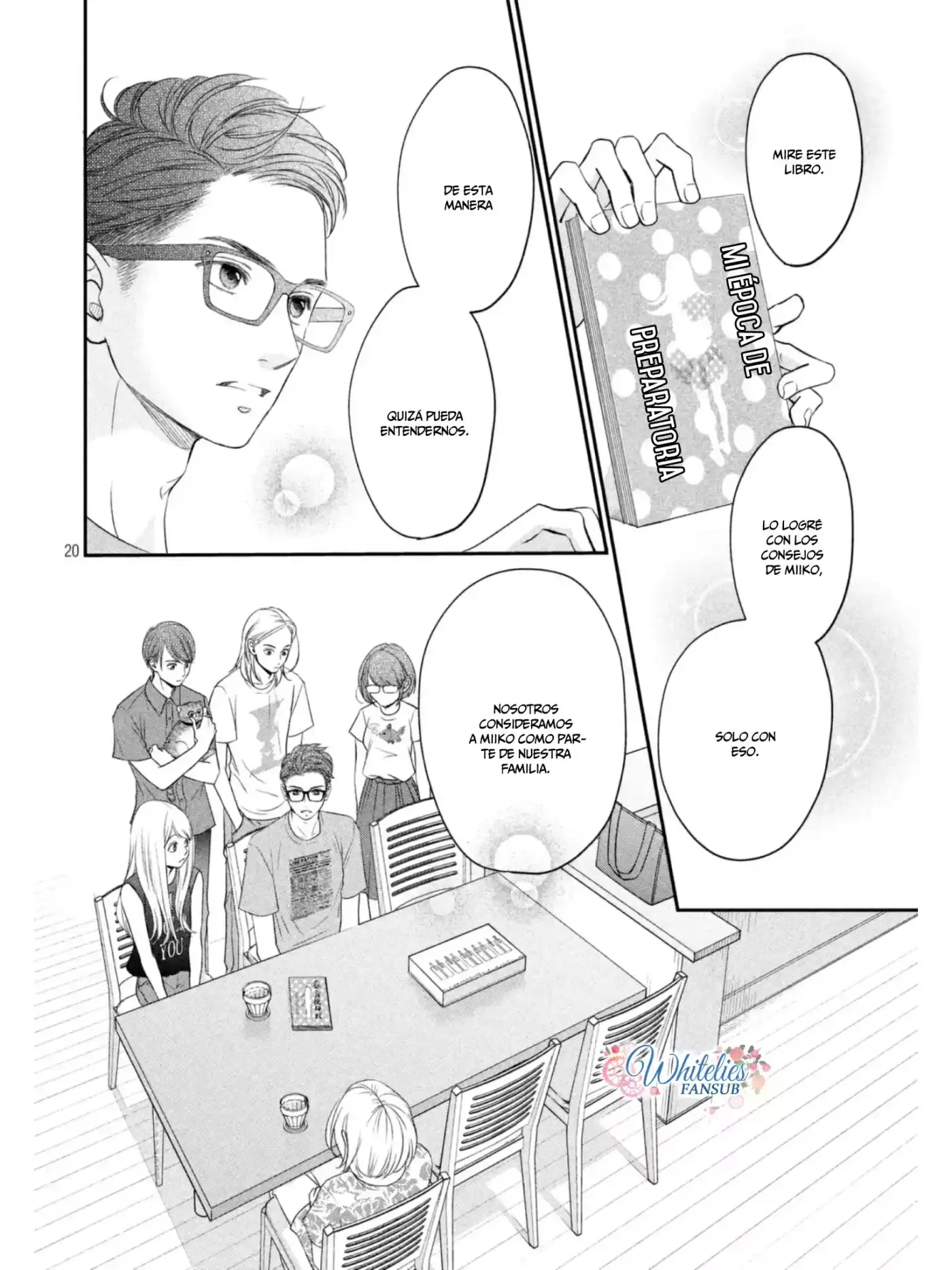 Living No Matsunaga-san - Capítulo 7 - Página 23 - LectorTMOo