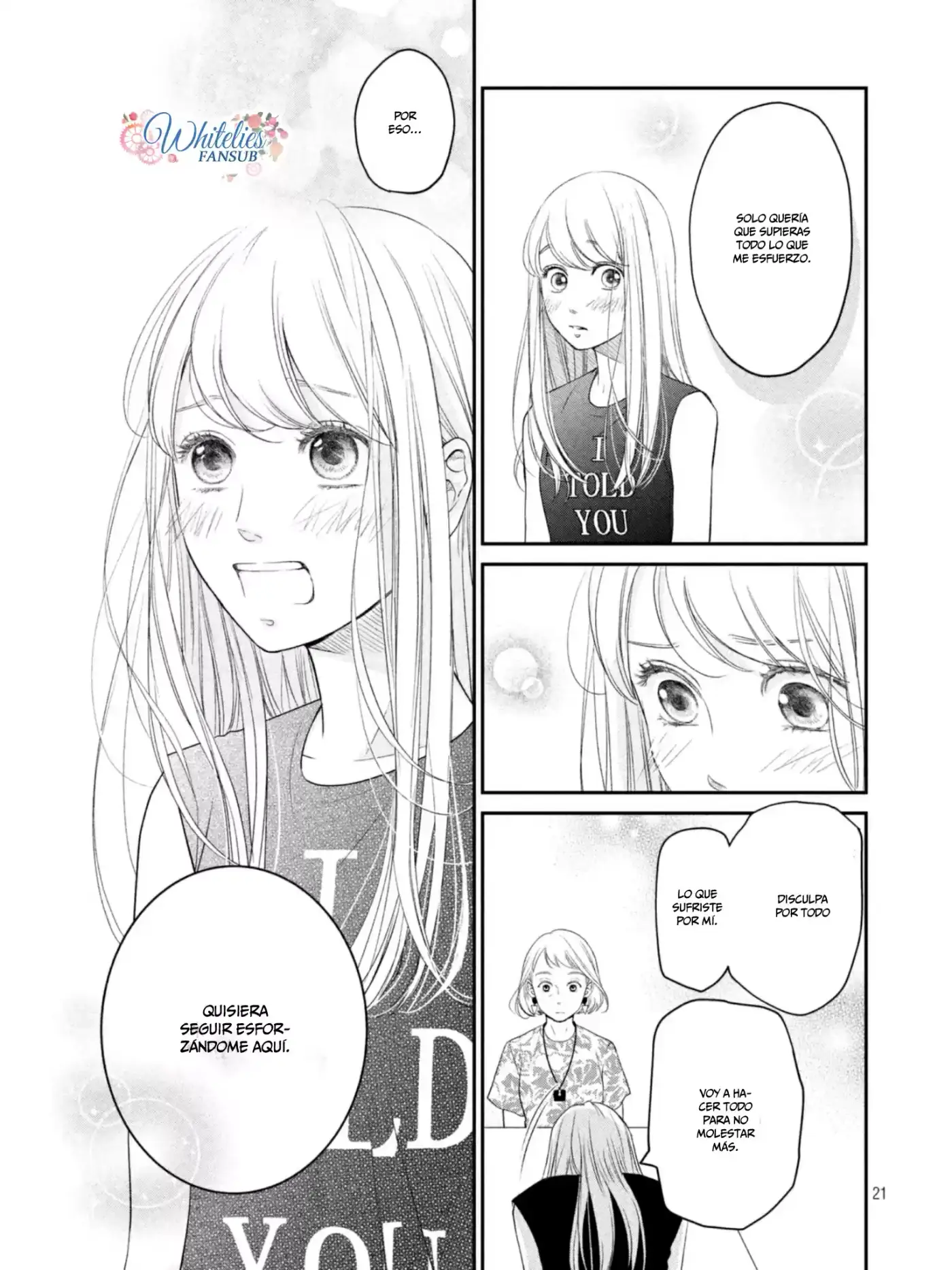 Living No Matsunaga-san - Capítulo 7 - Página 24 - LectorTMOo