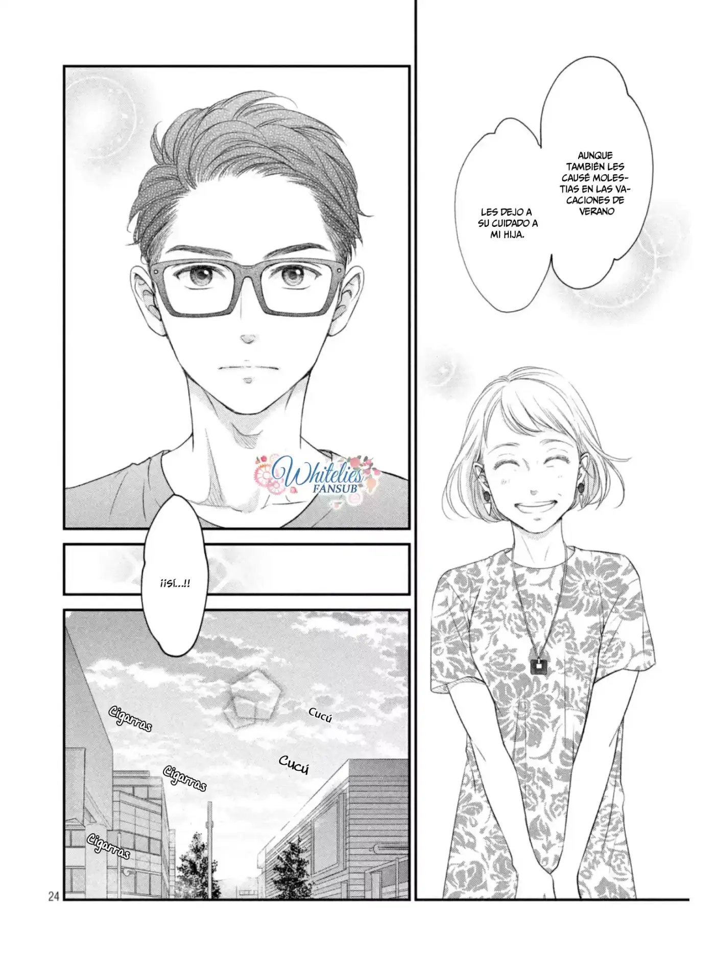 Living No Matsunaga-san - Capítulo 7 - Página 27 - LectorTMOo