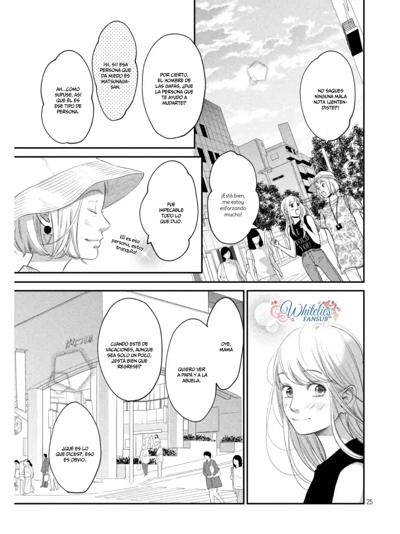 Living No Matsunaga-san - Capítulo 7 - Página 28 - LectorTMOo