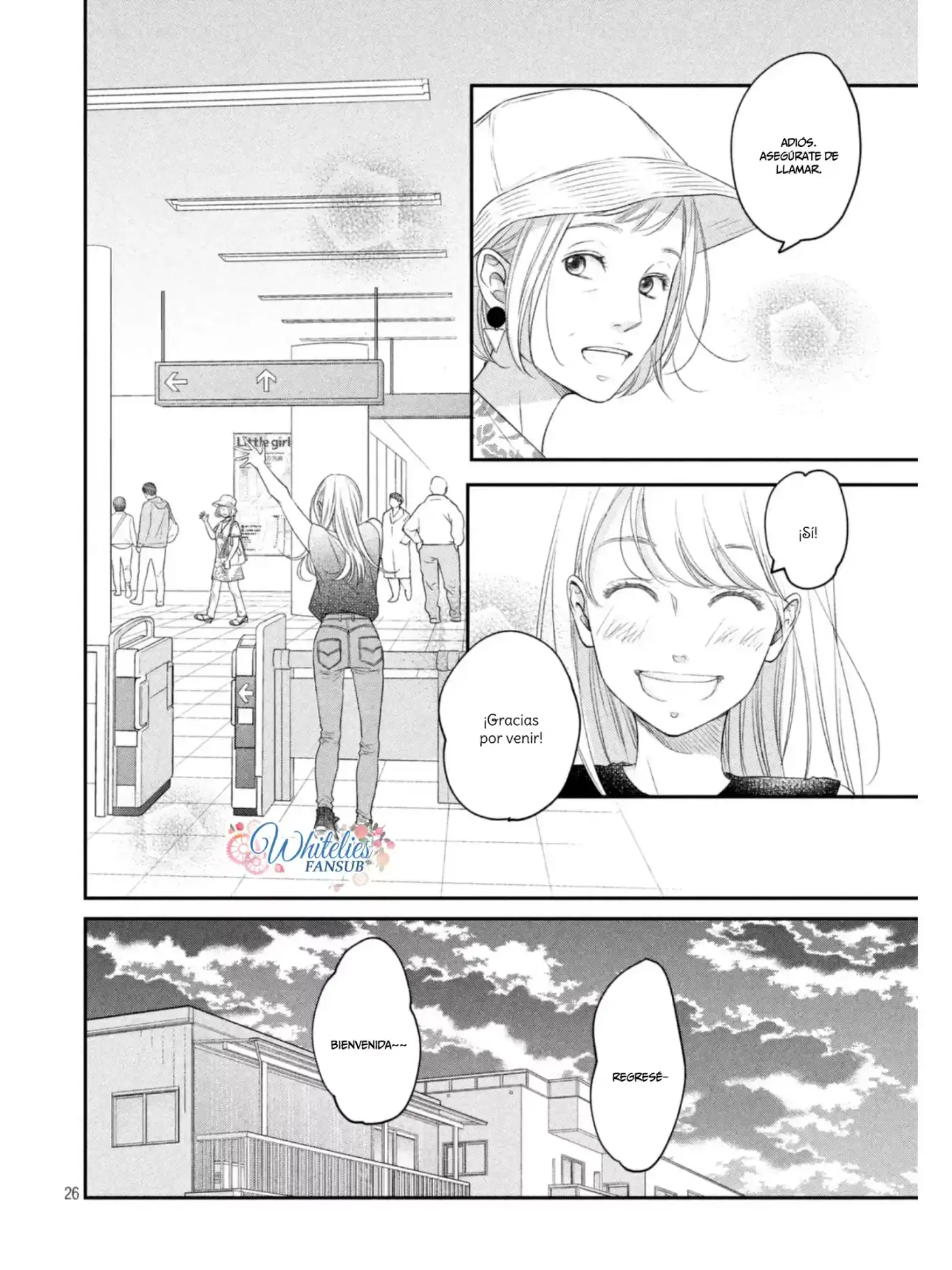 Living No Matsunaga-san - Capítulo 7 - Página 29 - LectorTMOo