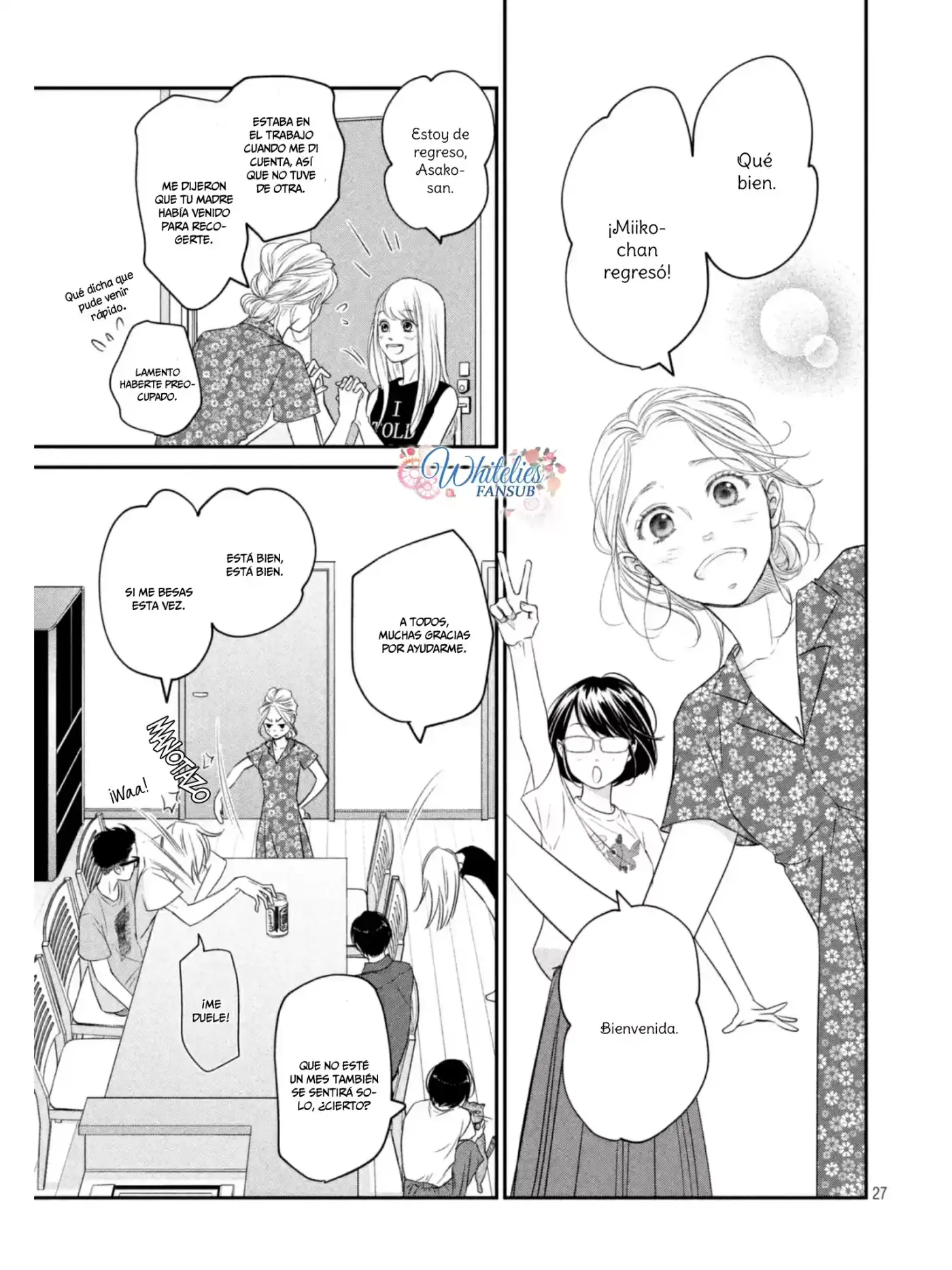 Living No Matsunaga-san - Capítulo 7 - Página 30 - LectorTMOo
