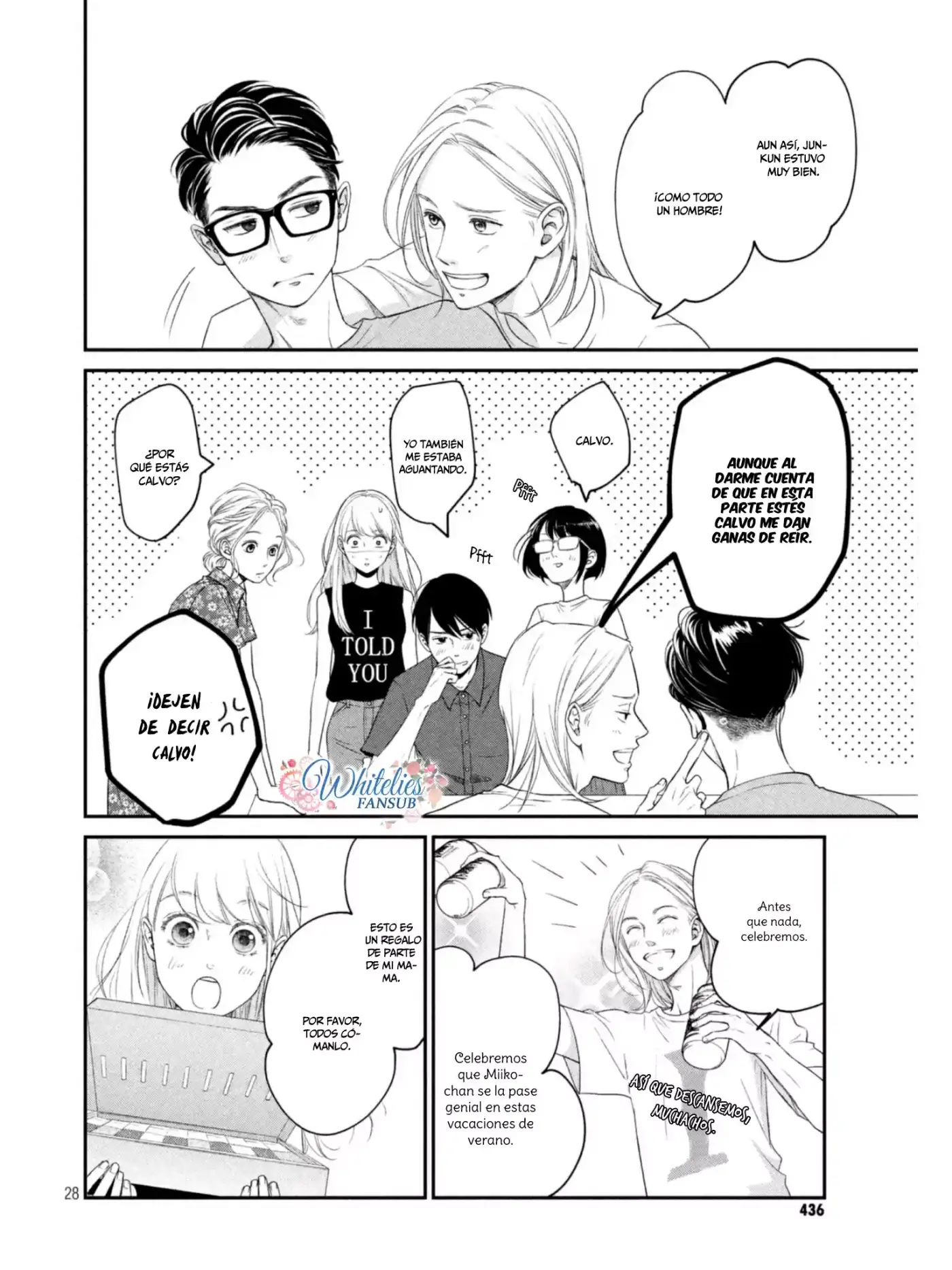 Living No Matsunaga-san - Capítulo 7 - Página 31 - LectorTMOo