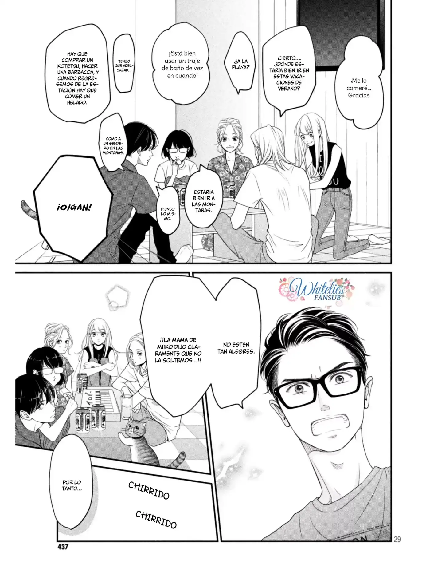 Living No Matsunaga-san - Capítulo 7 - Página 32 - LectorTMOo