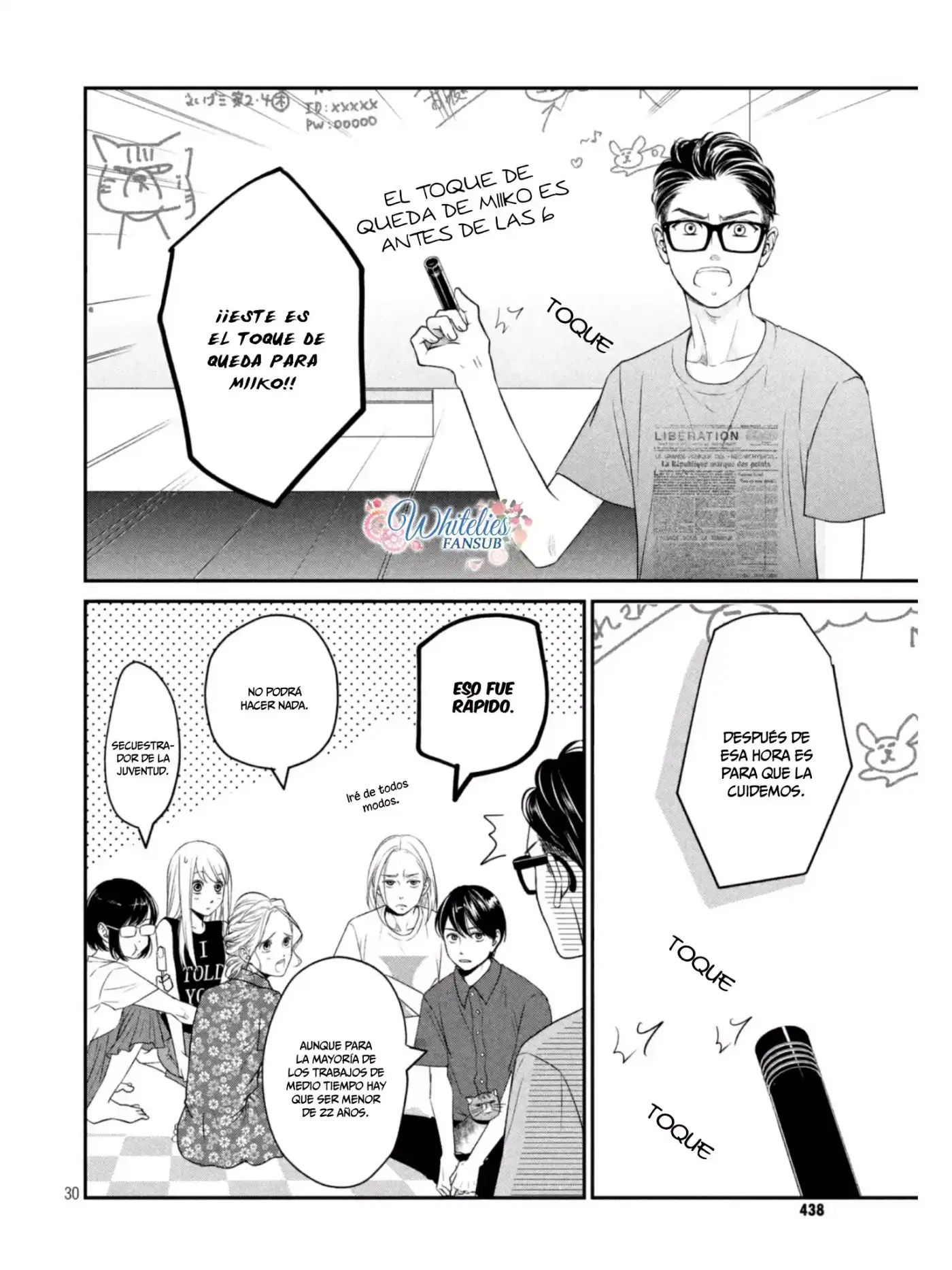 Living No Matsunaga-san - Capítulo 7 - Página 33 - LectorTMOo