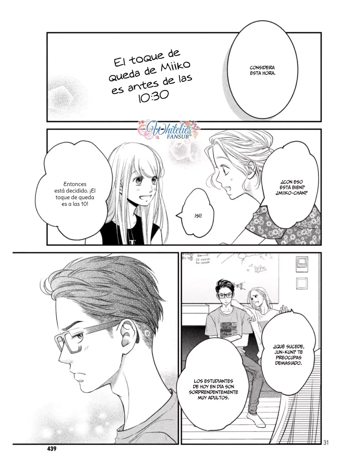 Living No Matsunaga-san - Capítulo 7 - Página 34 - LectorTMOo