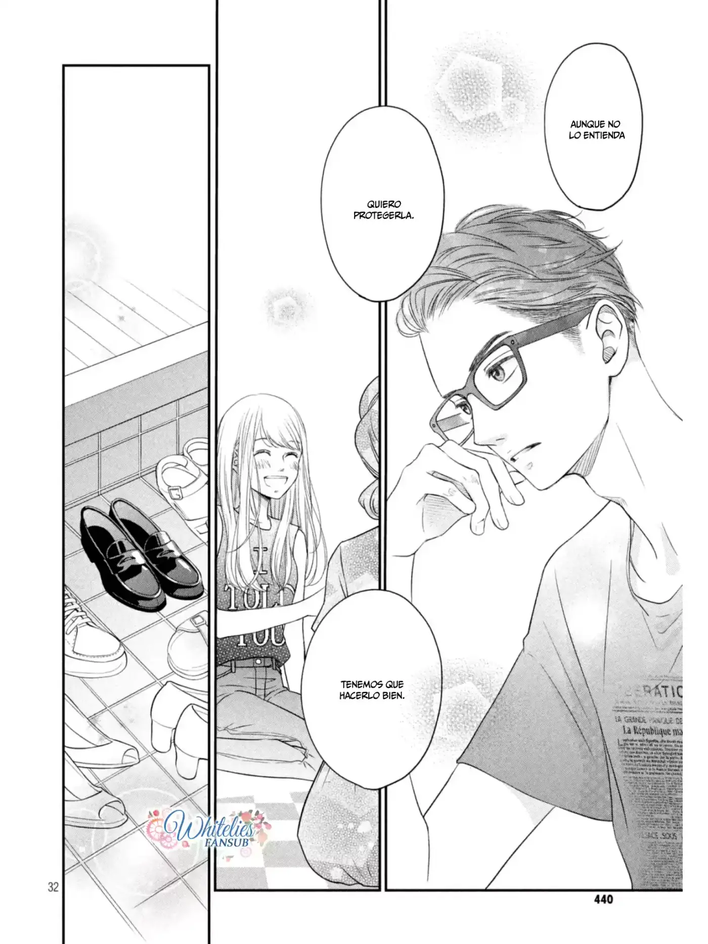 Living No Matsunaga-san - Capítulo 7 - Página 35 - LectorTMOo