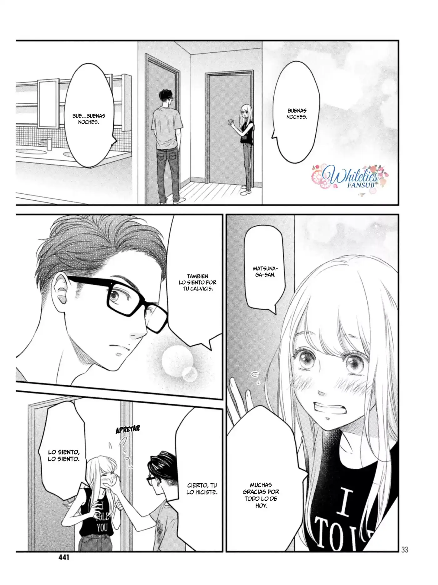 Living No Matsunaga-san - Capítulo 7 - Página 36 - LectorTMOo