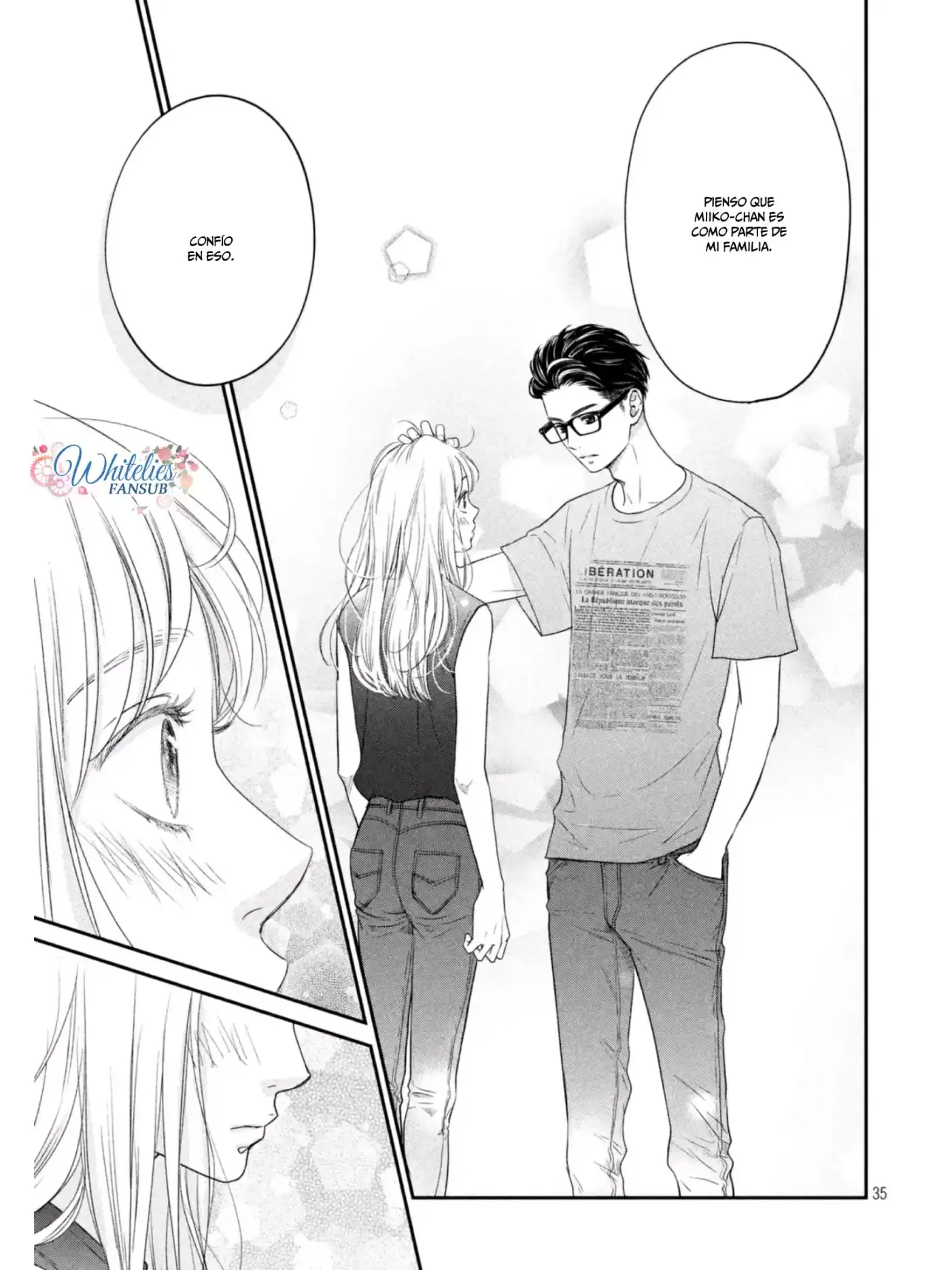 Living No Matsunaga-san - Capítulo 7 - Página 39 - LectorTMOo