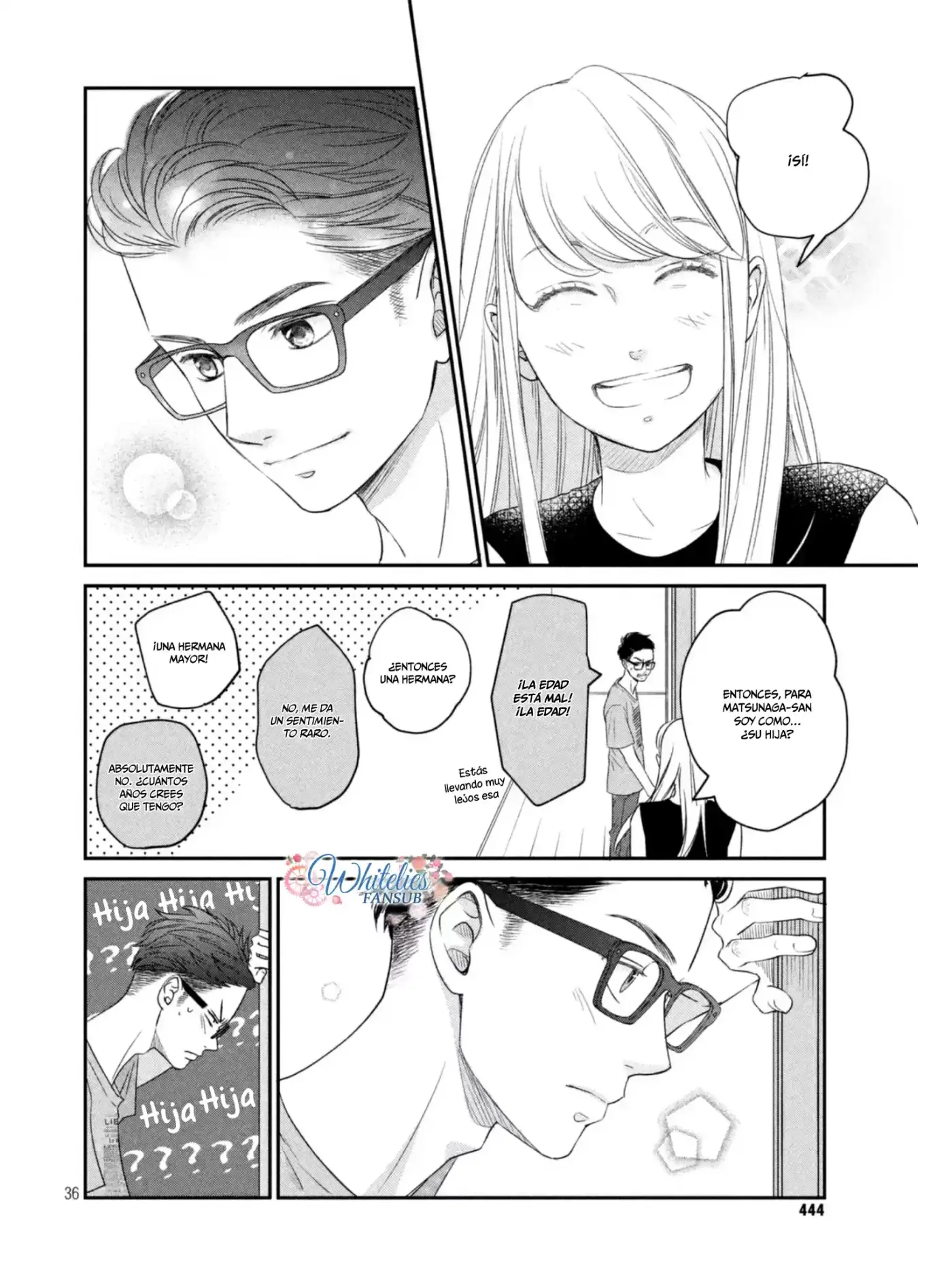 Living No Matsunaga-san - Capítulo 7 - Página 40 - LectorTMOo