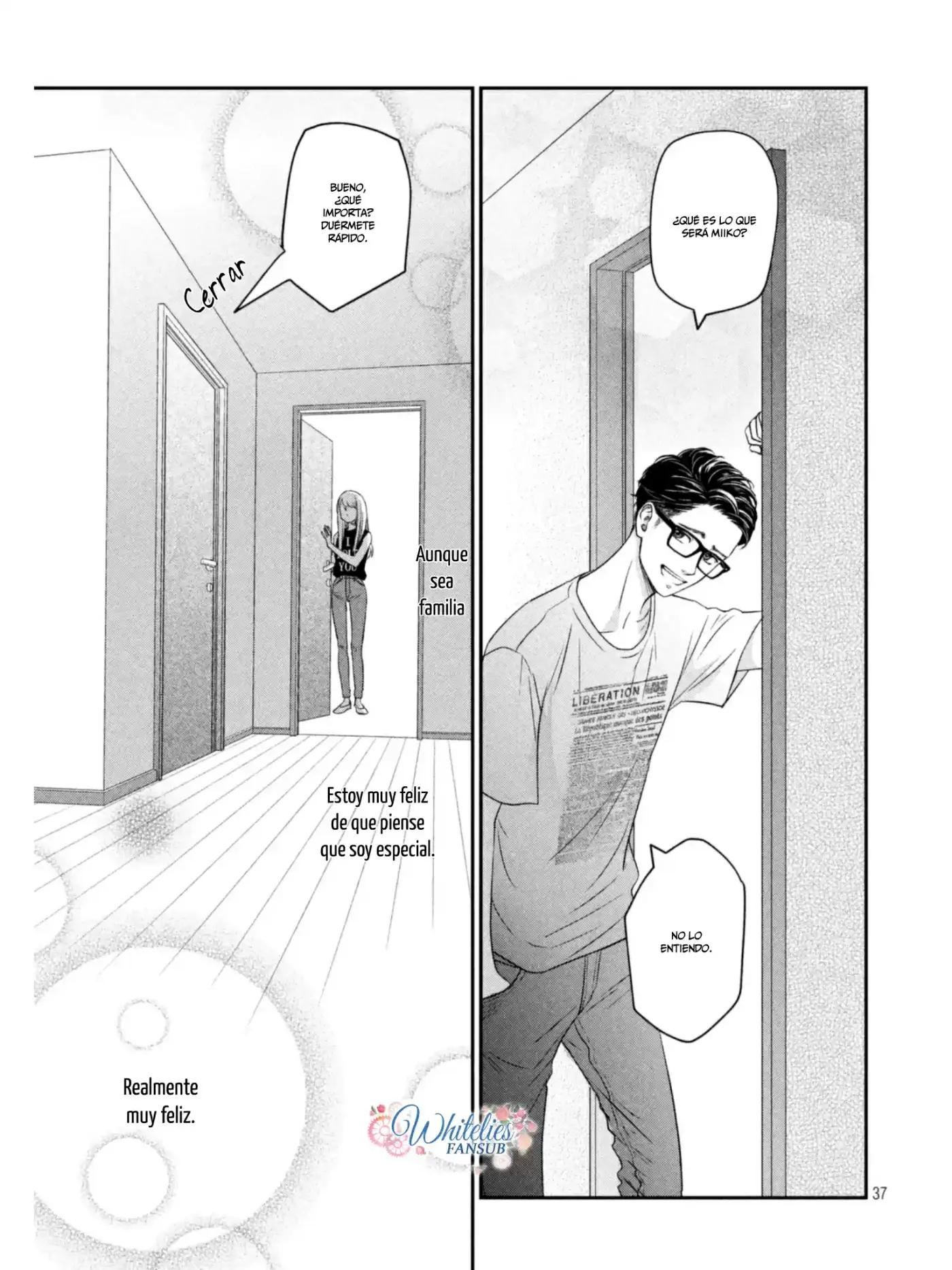 Living No Matsunaga-san - Capítulo 7 - Página 41 - LectorTMOo