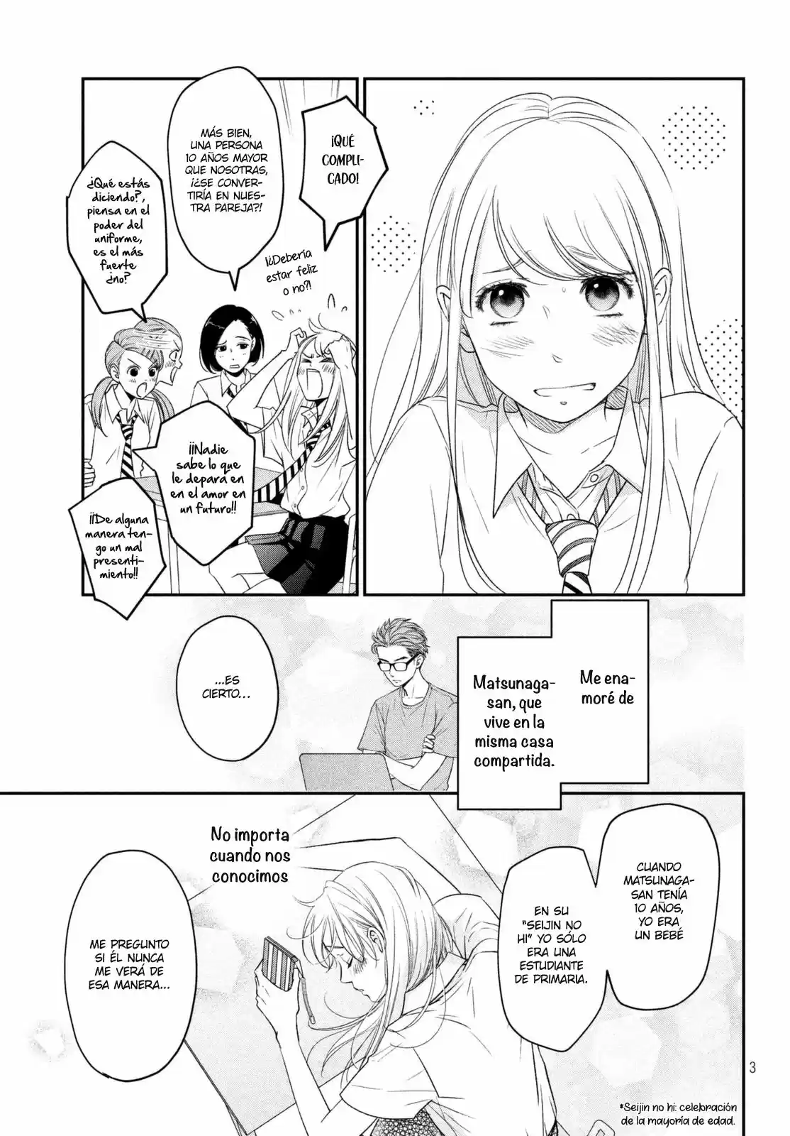 Living No Matsunaga-san - Capítulo 8 - Página 6 - LectorTMOo