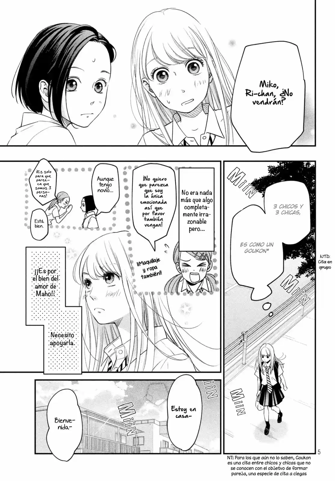 Living No Matsunaga-san - Capítulo 8 - Página 8 - LectorTMOo