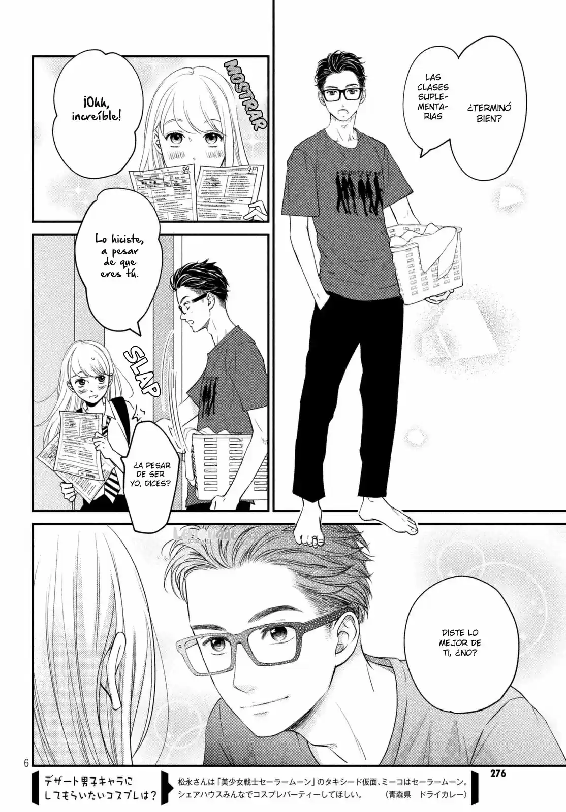 Living No Matsunaga-san - Capítulo 8 - Página 9 - LectorTMOo