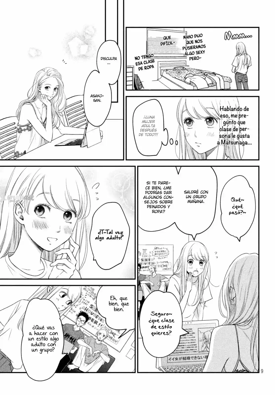 Living No Matsunaga-san - Capítulo 8 - Página 12 - LectorTMOo