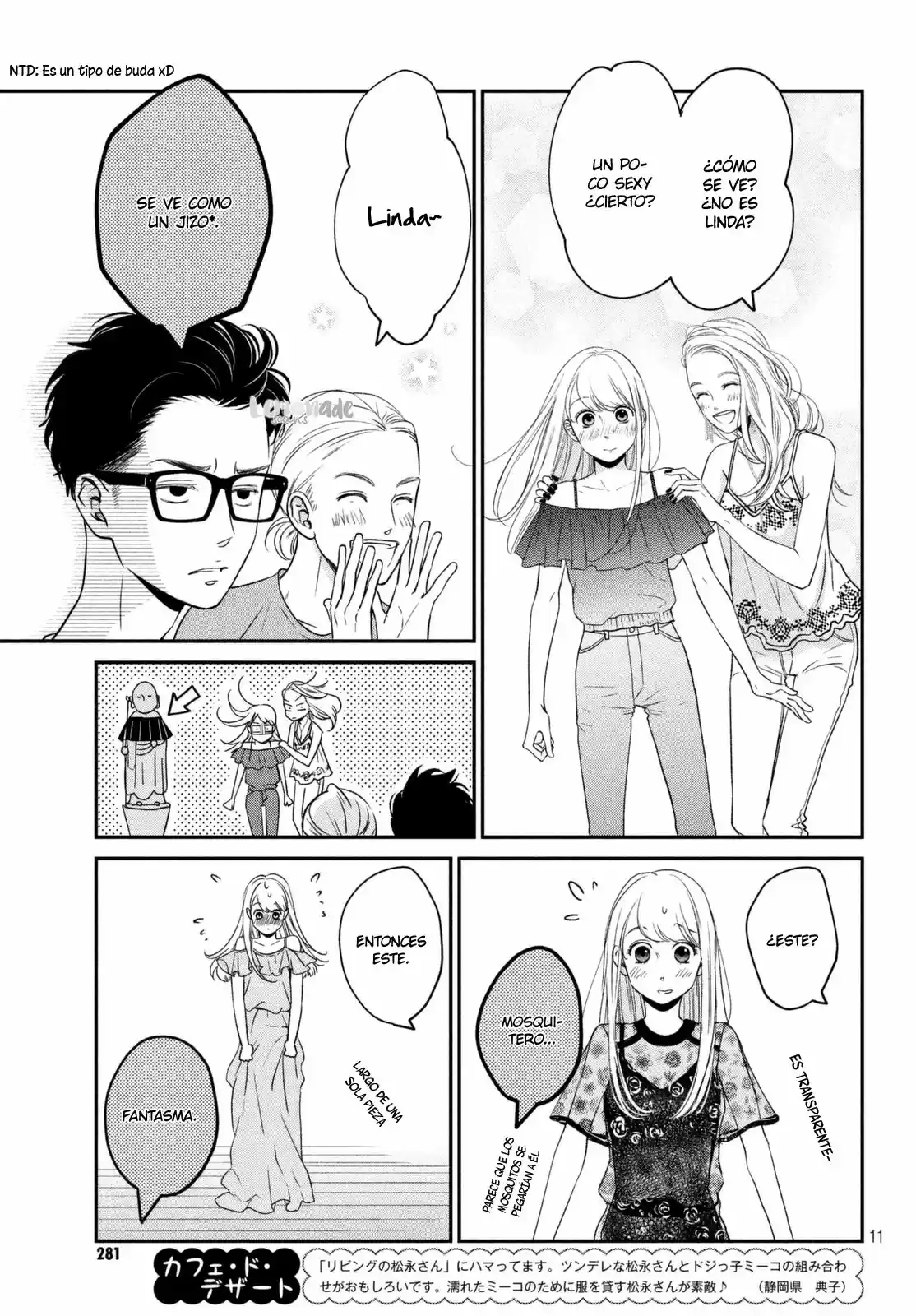 Living No Matsunaga-san - Capítulo 8 - Página 14 - LectorTMOo