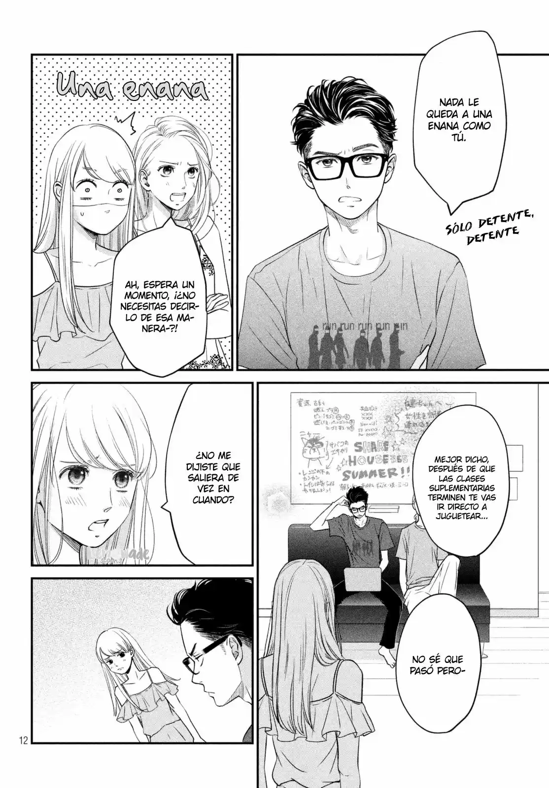 Living No Matsunaga-san - Capítulo 8 - Página 15 - LectorTMOo