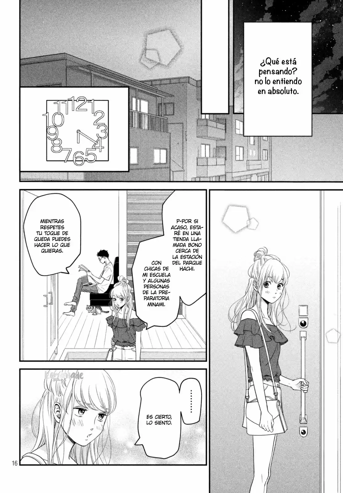 Living No Matsunaga-san - Capítulo 8 - Página 19 - LectorTMOo