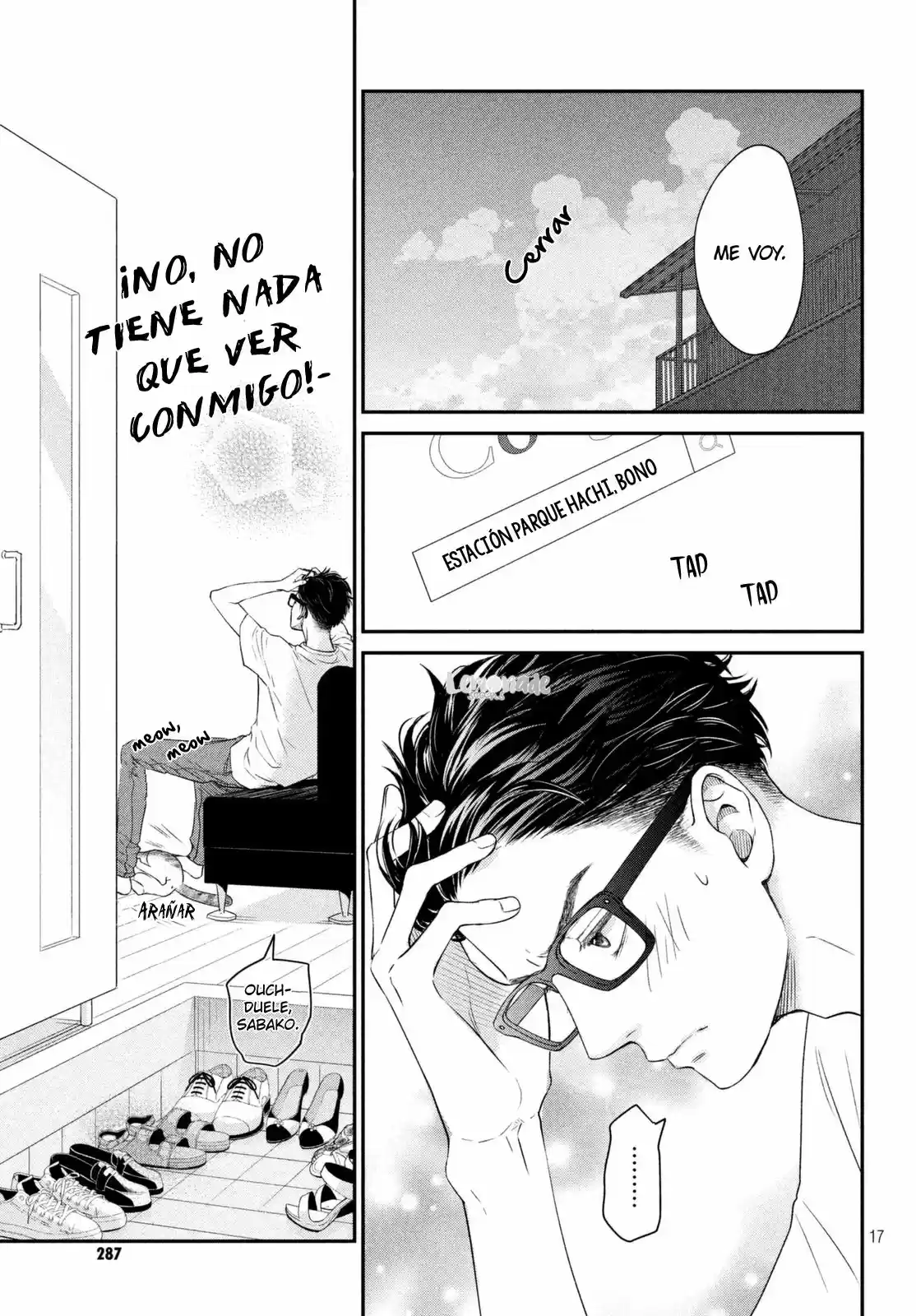 Living No Matsunaga-san - Capítulo 8 - Página 20 - LectorTMOo