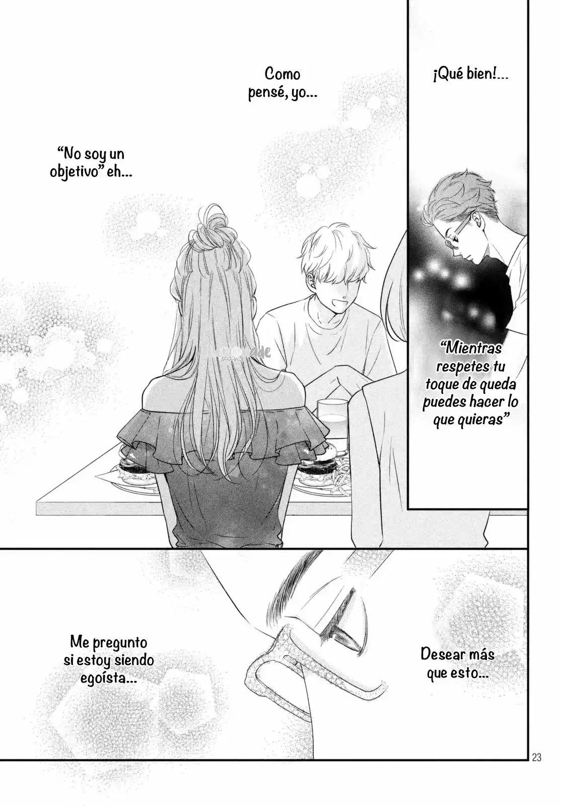Living No Matsunaga-san - Capítulo 8 - Página 26 - LectorTMOo