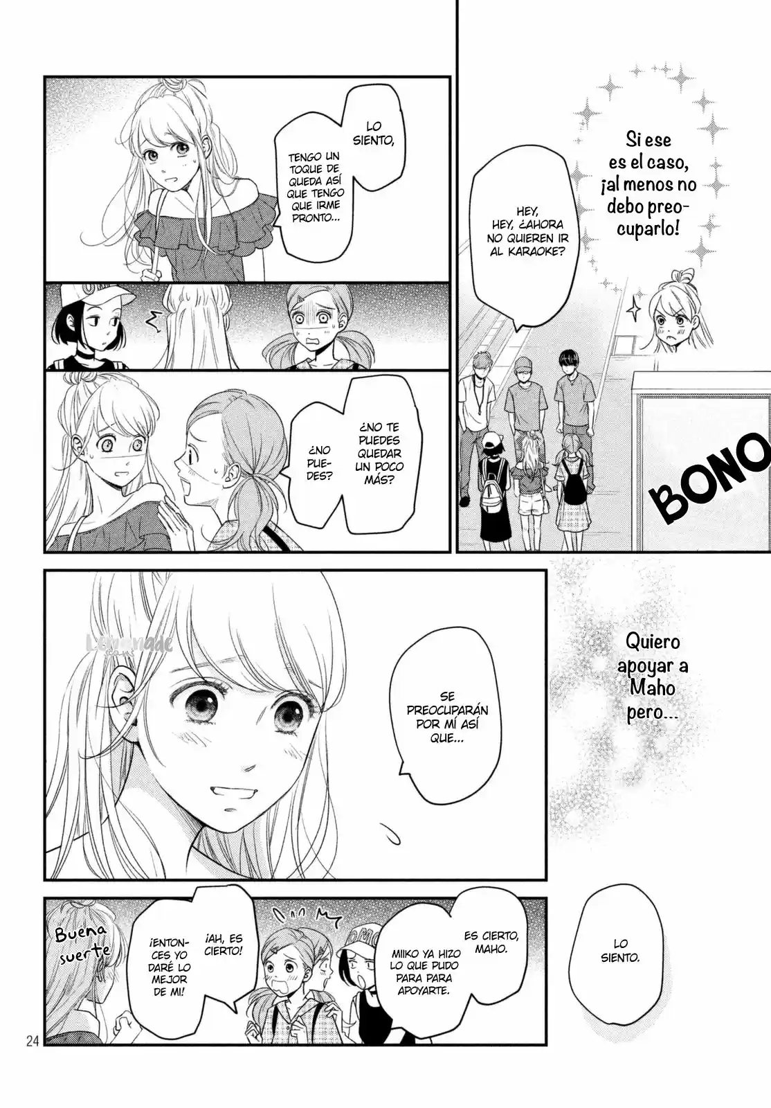 Living No Matsunaga-san - Capítulo 8 - Página 27 - LectorTMOo