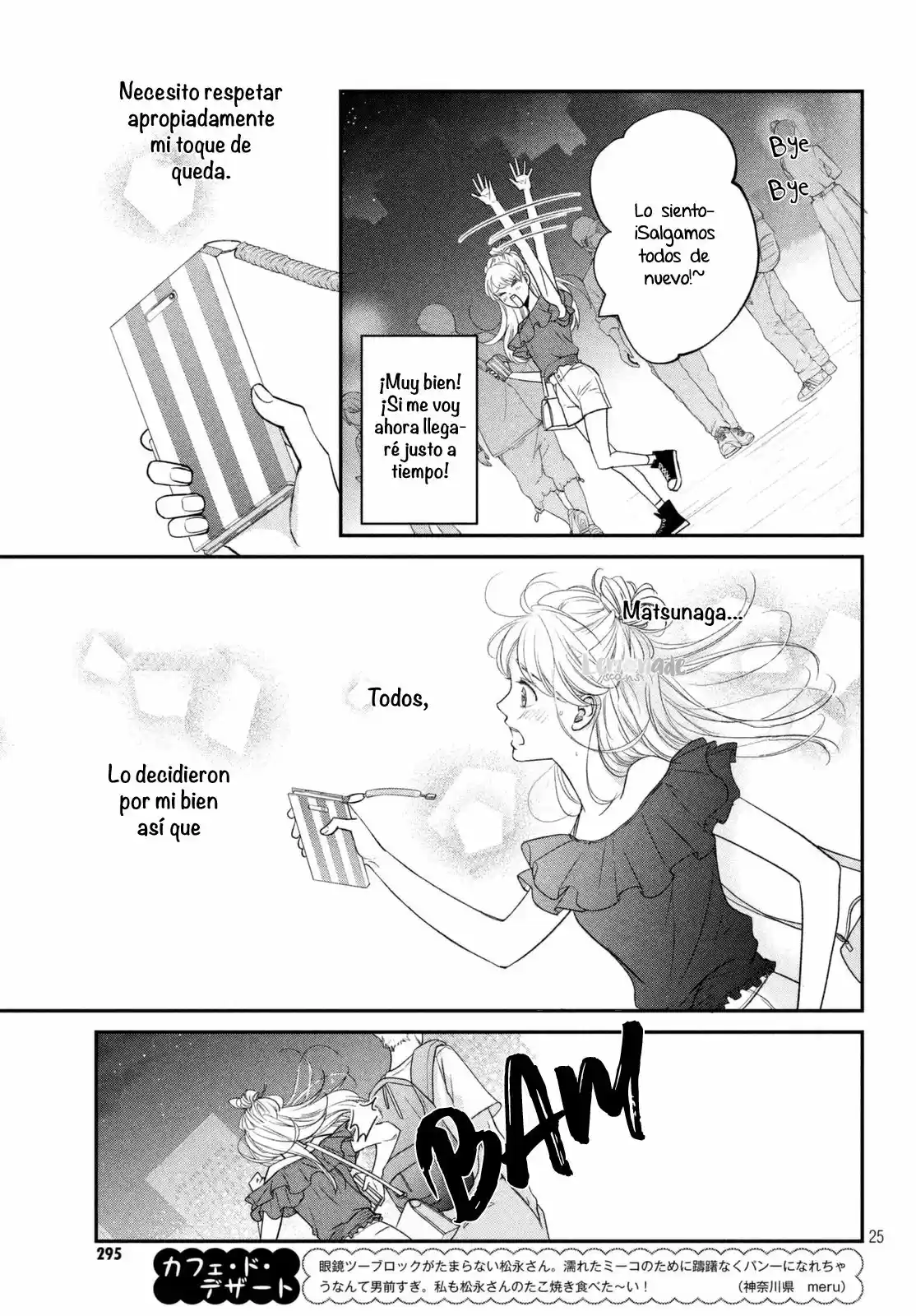 Living No Matsunaga-san - Capítulo 8 - Página 28 - LectorTMOo