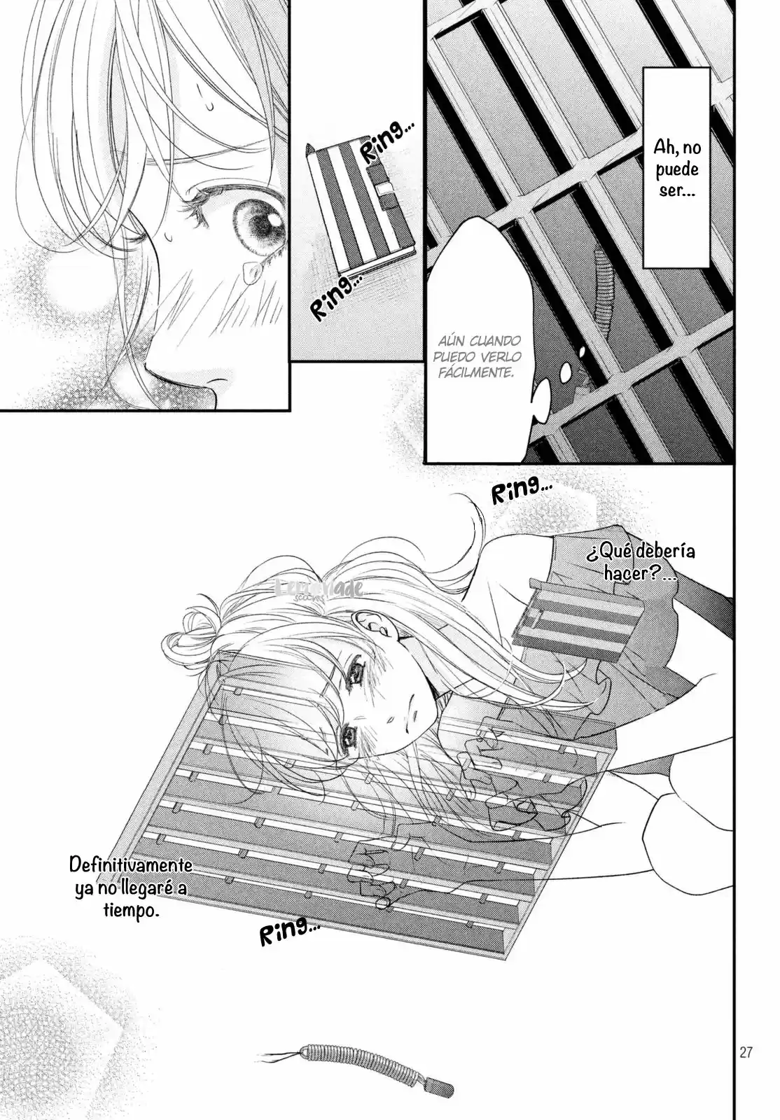 Living No Matsunaga-san - Capítulo 8 - Página 30 - LectorTMOo