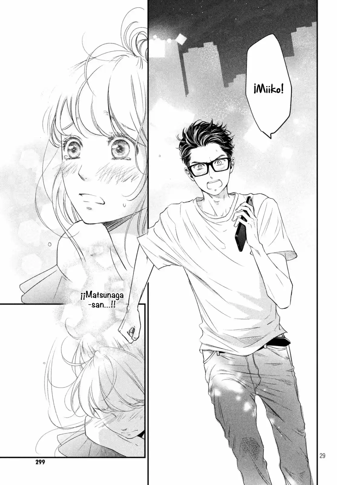 Living No Matsunaga-san - Capítulo 8 - Página 32 - LectorTMOo