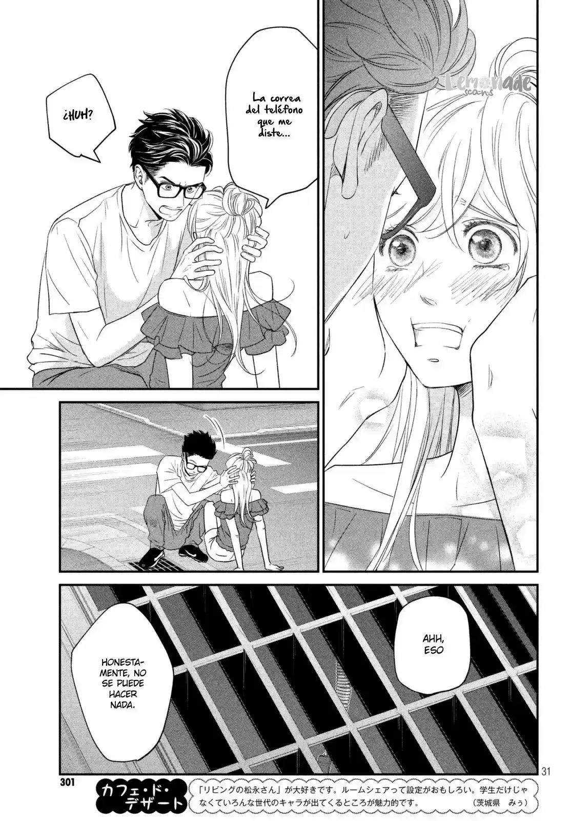 Living No Matsunaga-san - Capítulo 8 - Página 34 - LectorTMOo